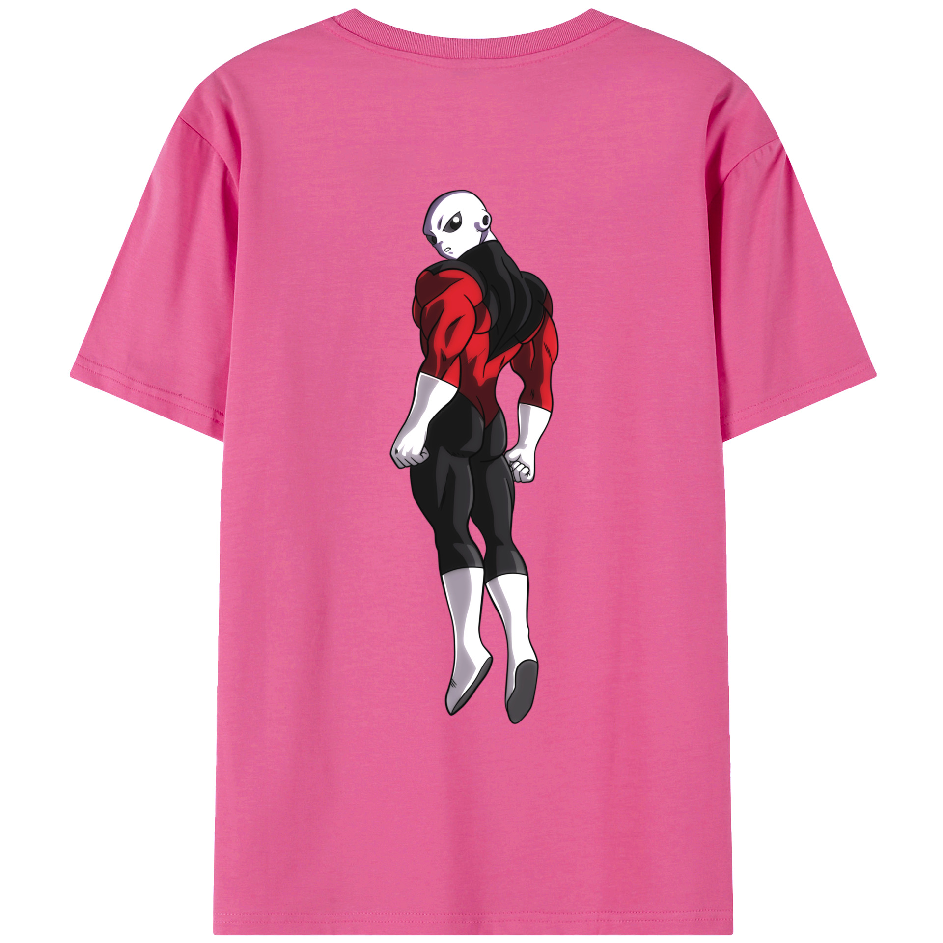 （画像用） ドラゴンボール DRAGON BALL レディース半袖Tシャツ(バックプリント)