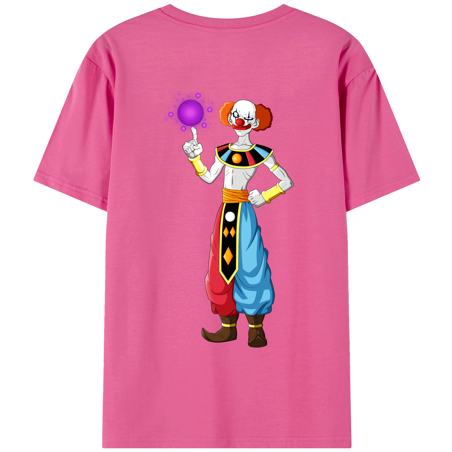 （画像用） ドラゴンボール DRAGON BALL レディース半袖Tシャツ(バックプリント)