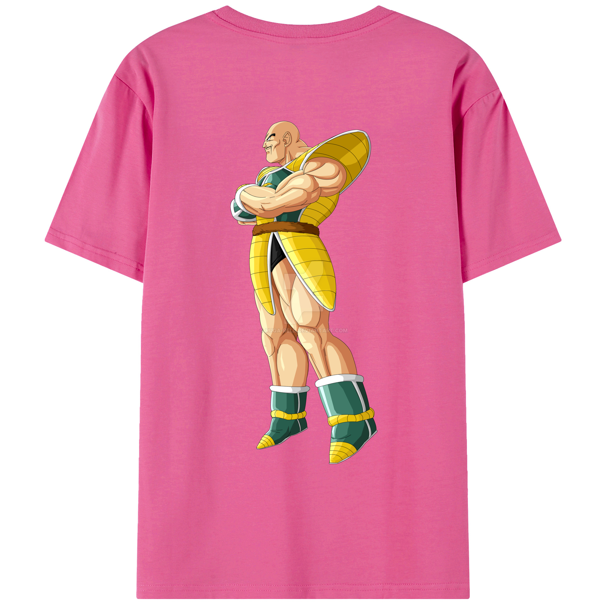 （画像用） ドラゴンボール DRAGON BALL レディース半袖Tシャツ(バックプリント)