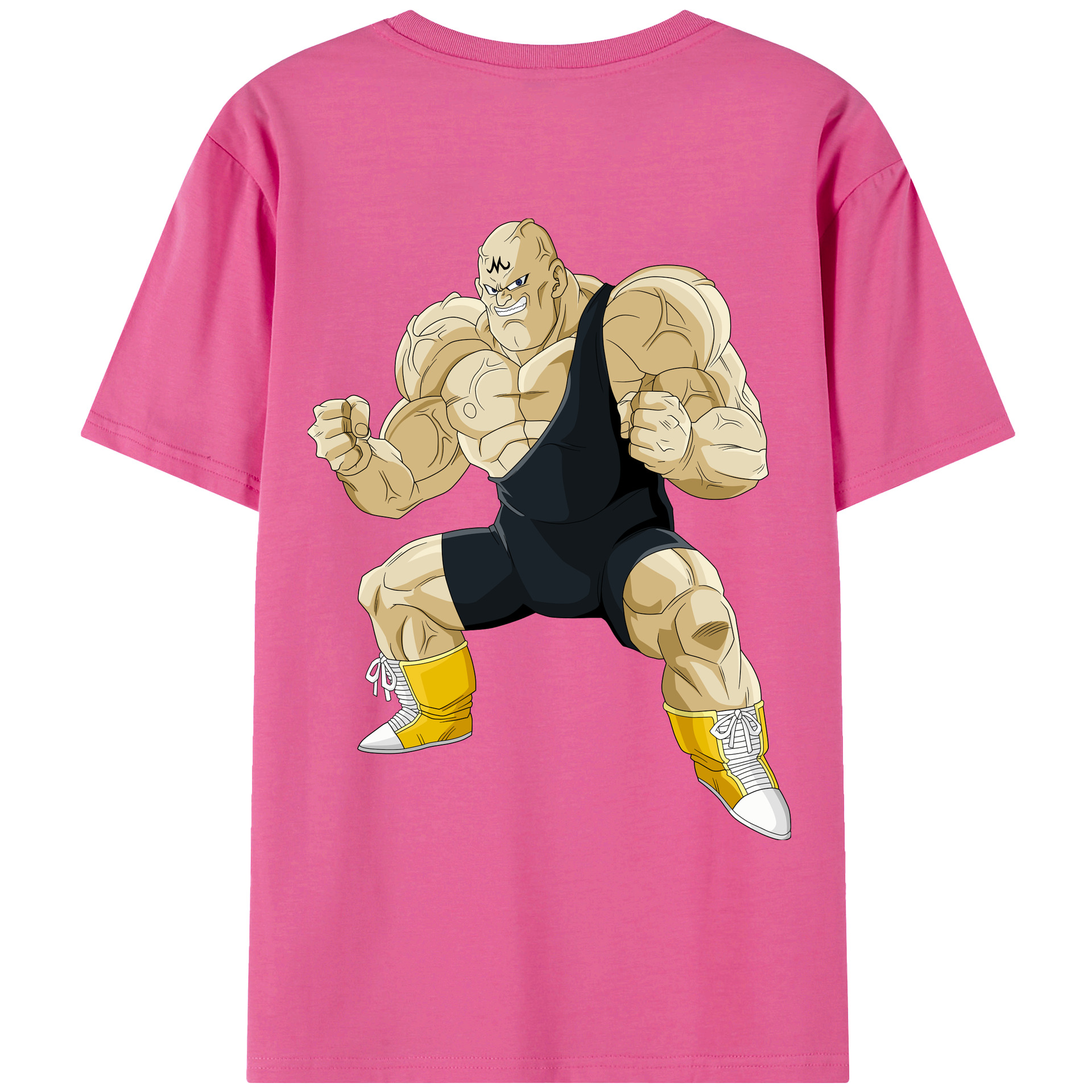 （画像用） ドラゴンボール DRAGON BALL レディース半袖Tシャツ(バックプリント)