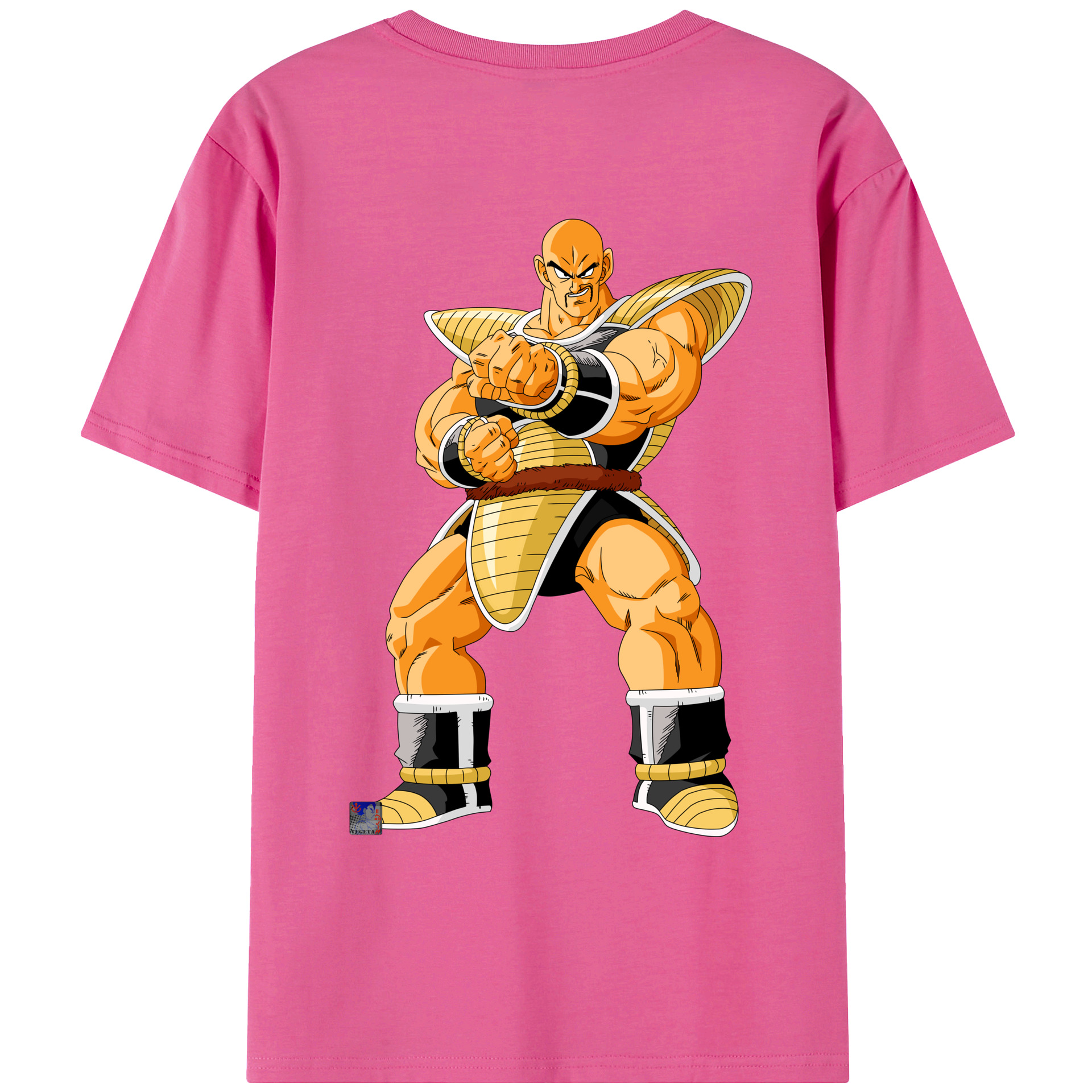 （画像用） ドラゴンボール DRAGON BALL レディース半袖Tシャツ(バックプリント)