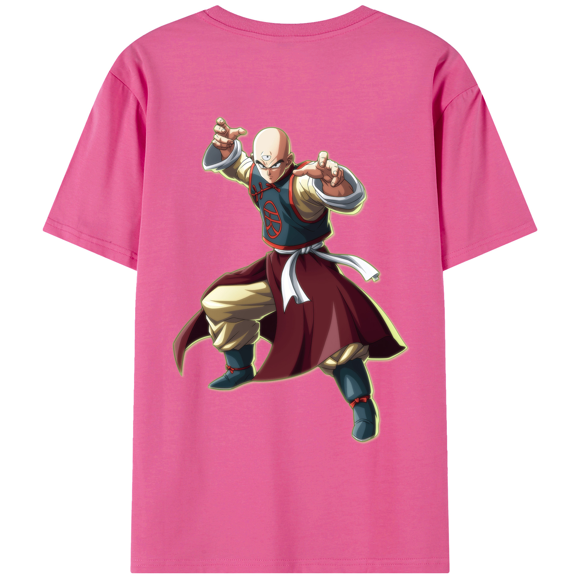 （画像用） ドラゴンボール DRAGON BALL レディース半袖Tシャツ(バックプリント)