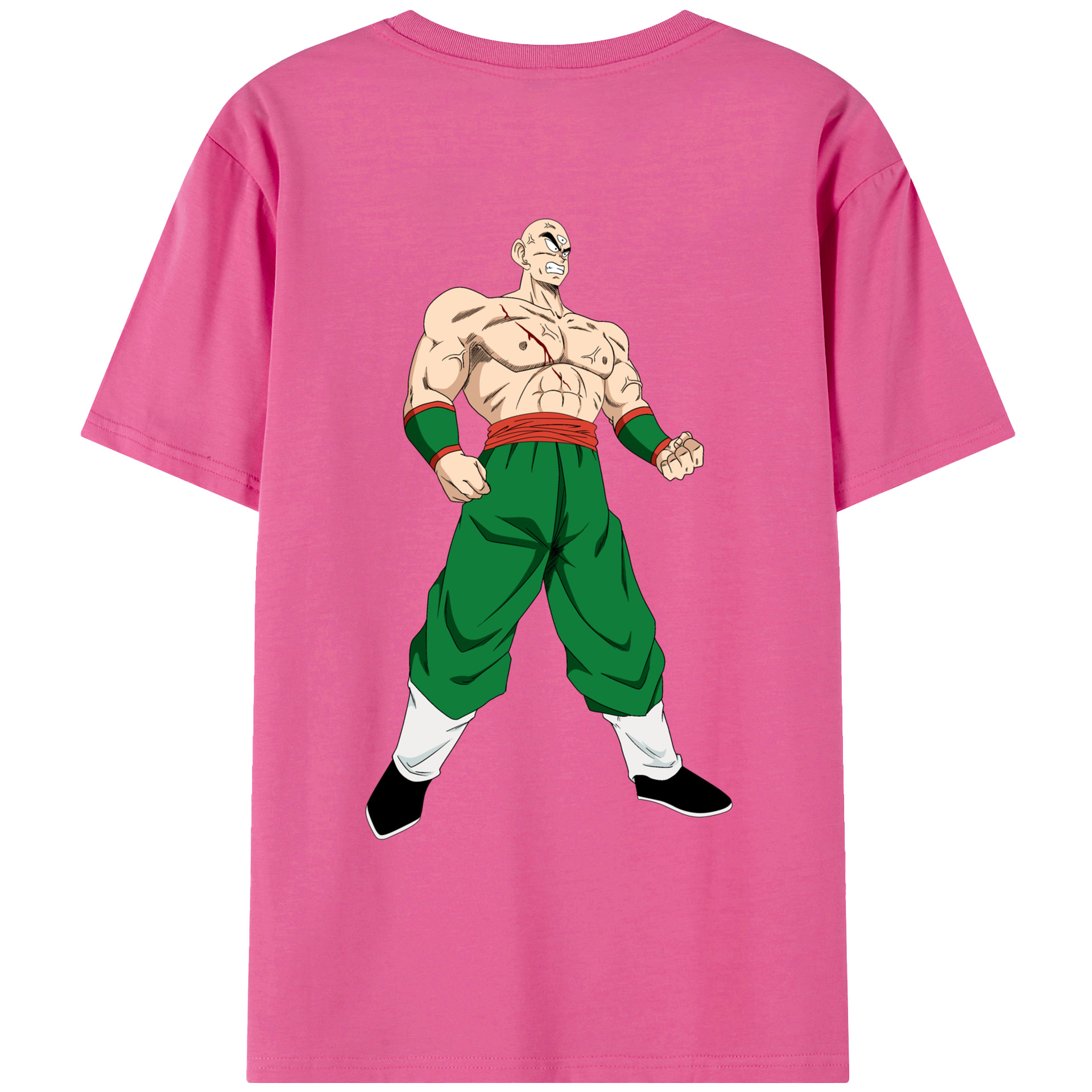 （画像用） ドラゴンボール DRAGON BALL レディース半袖Tシャツ(バックプリント)