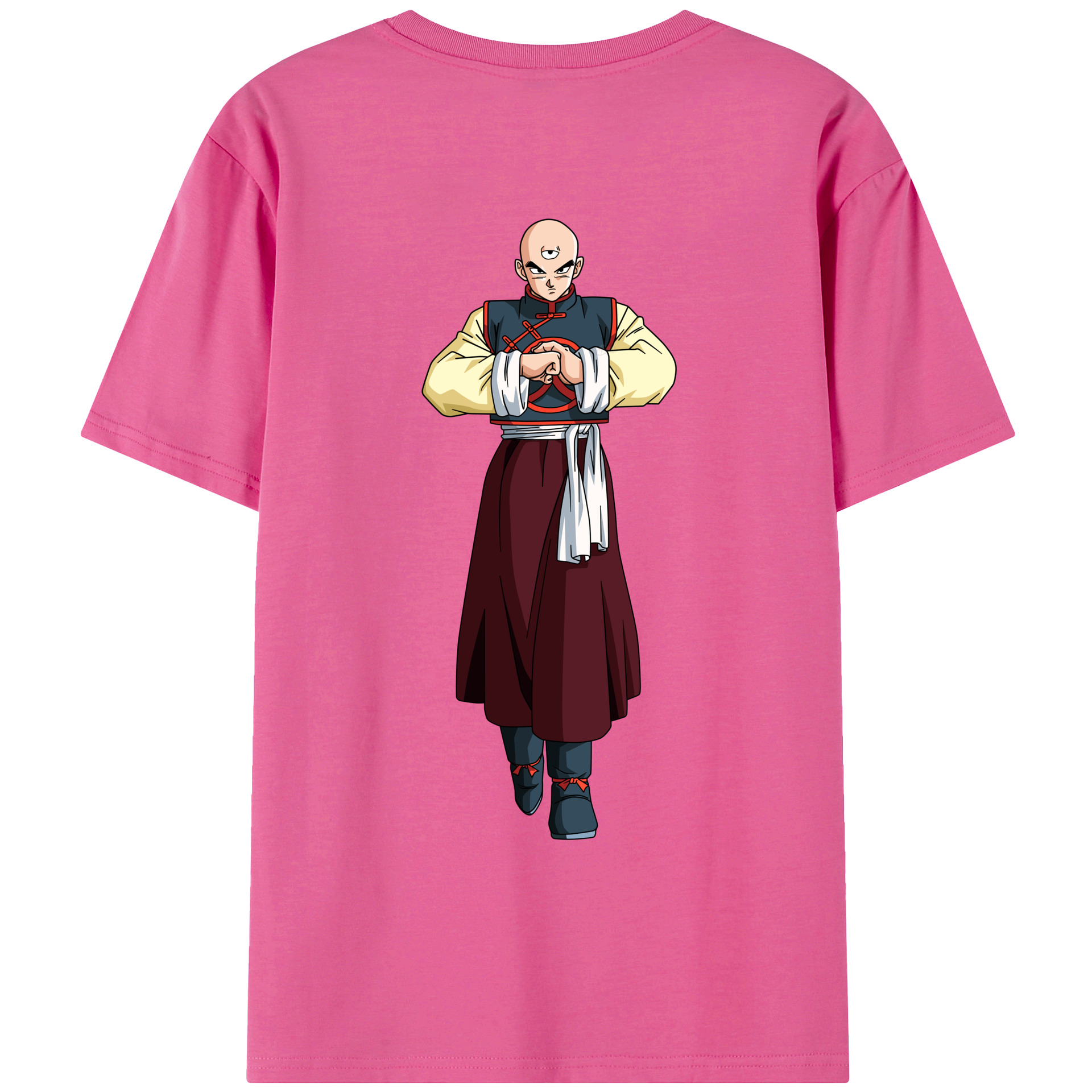 （画像用） ドラゴンボール DRAGON BALL レディース半袖Tシャツ(バックプリント)