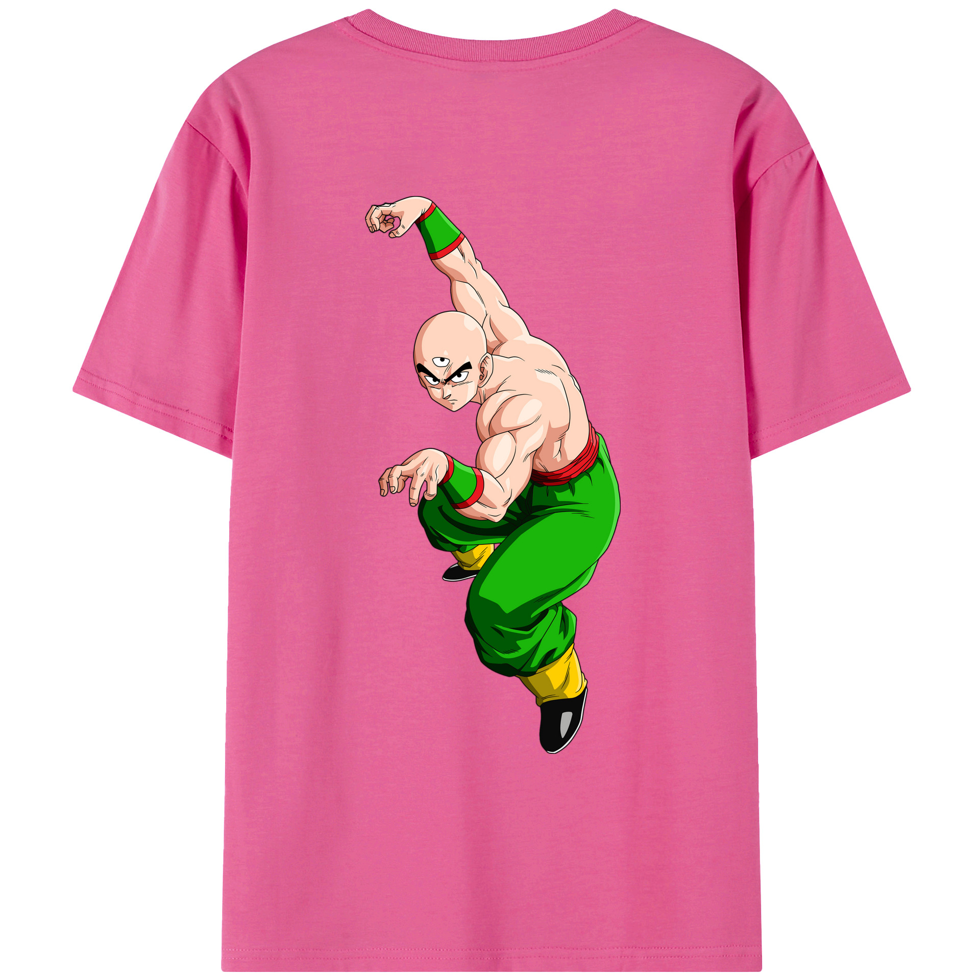 （画像用） ドラゴンボール DRAGON BALL レディース半袖Tシャツ(バックプリント)