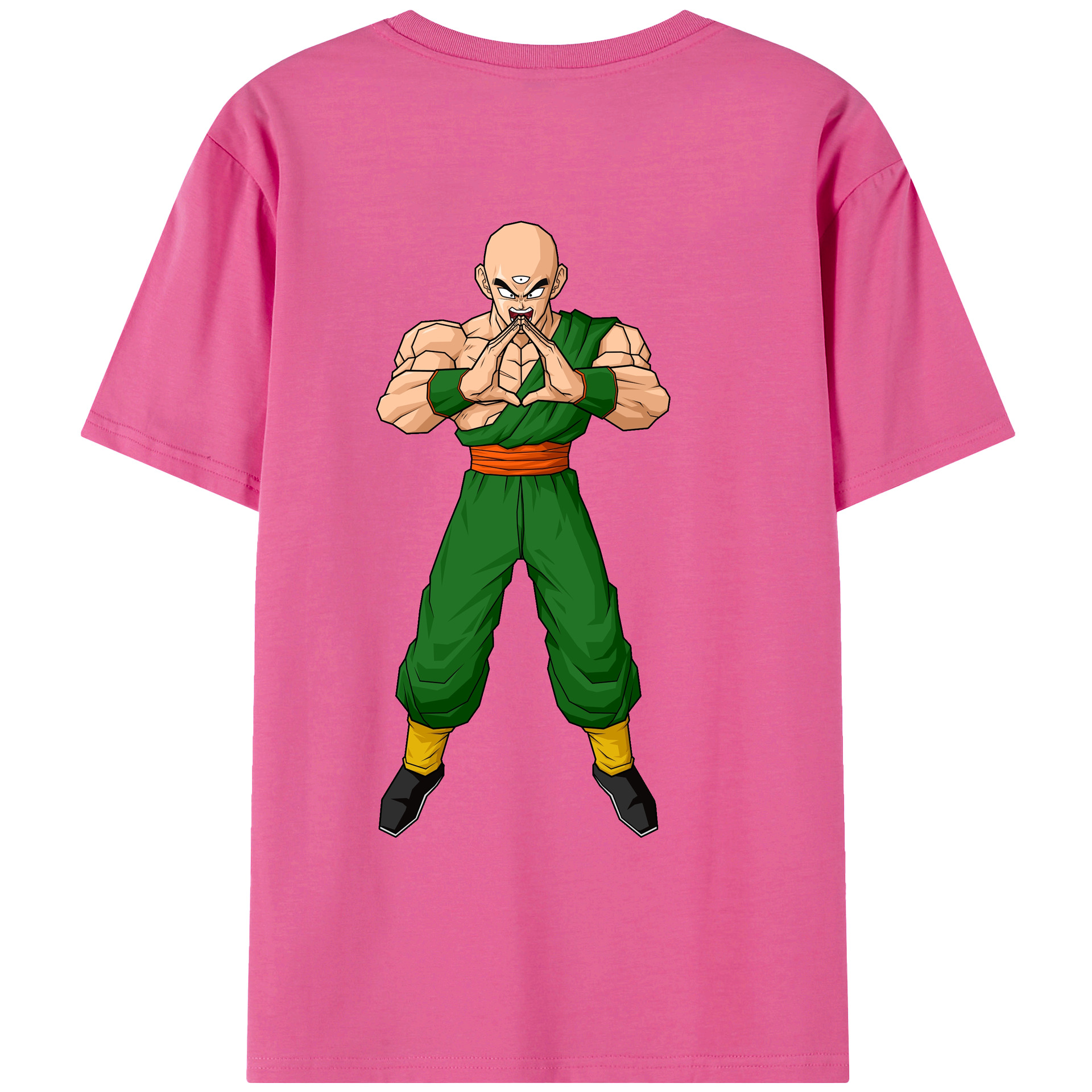 （画像用） ドラゴンボール DRAGON BALL レディース半袖Tシャツ(バックプリント)