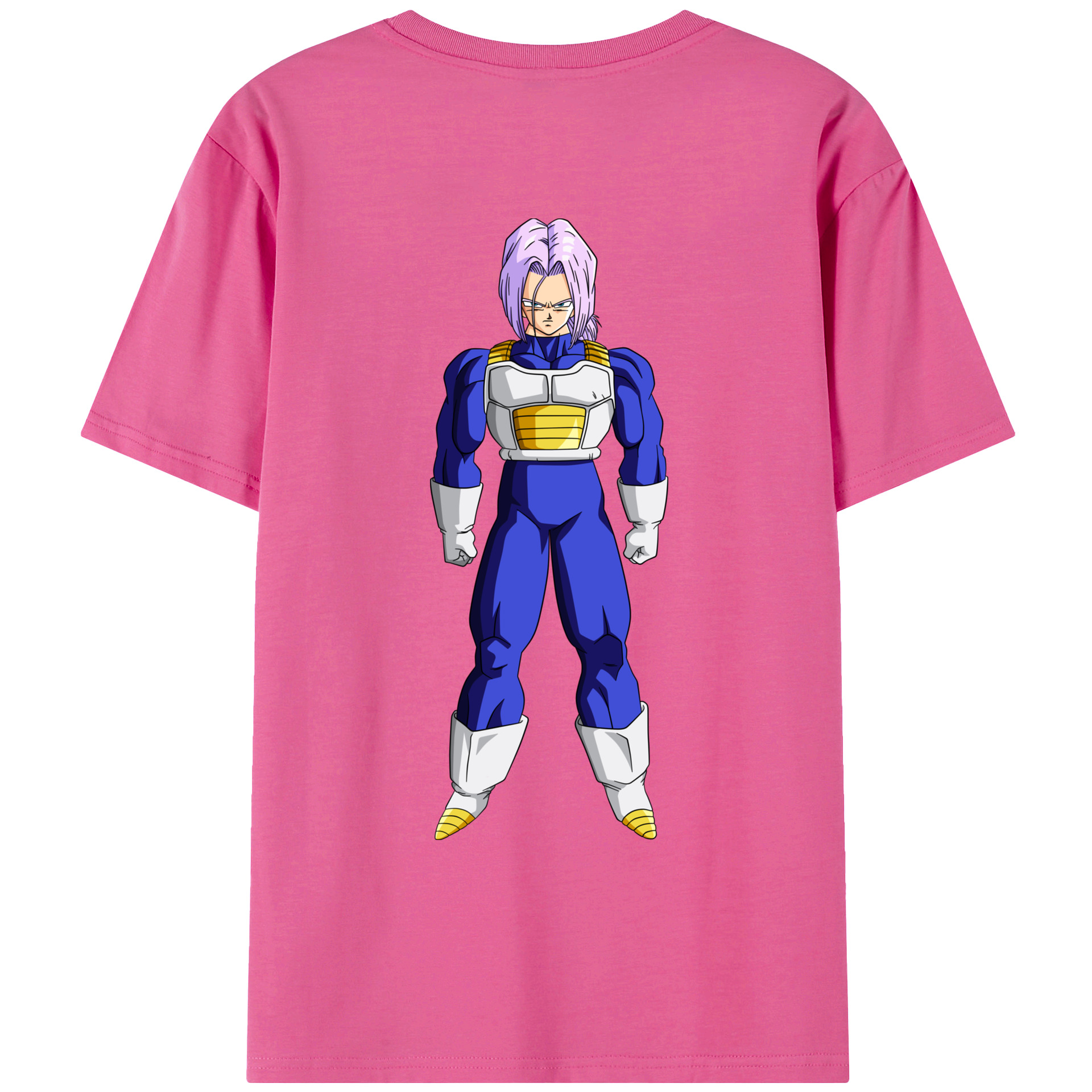 （画像用） ドラゴンボール DRAGON BALL レディース半袖Tシャツ(バックプリント)