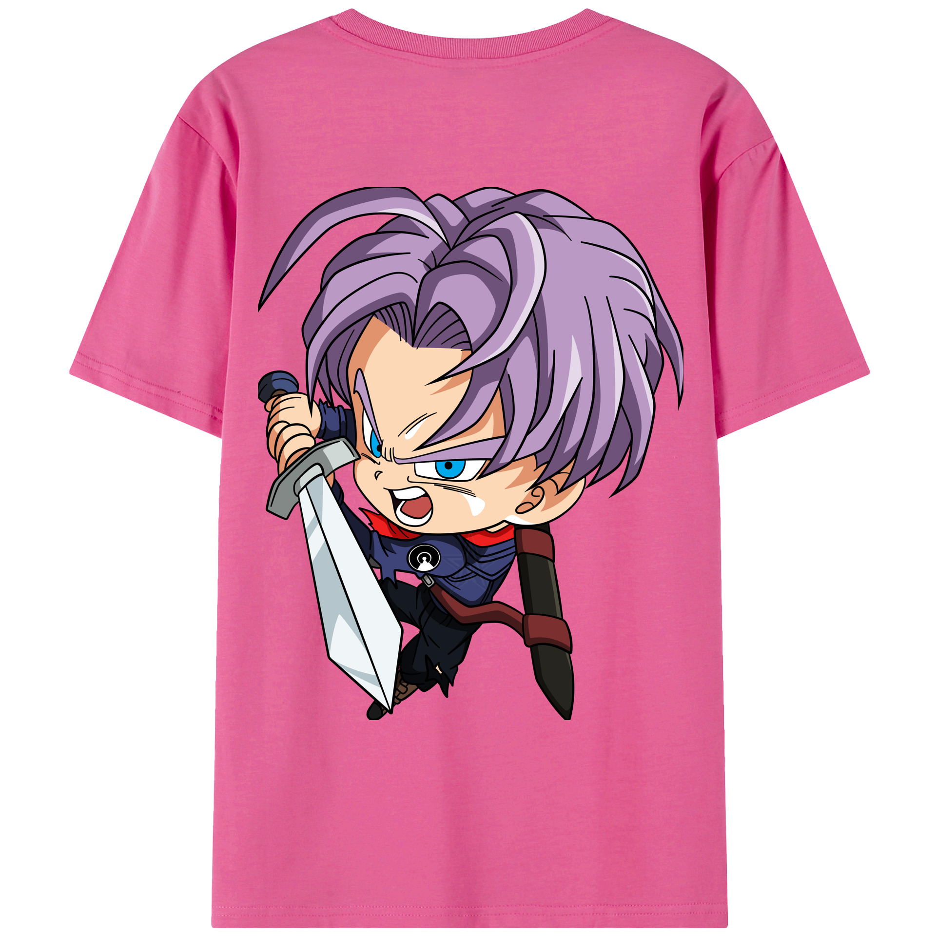 （画像用） ドラゴンボール DRAGON BALL レディース半袖Tシャツ(バックプリント)