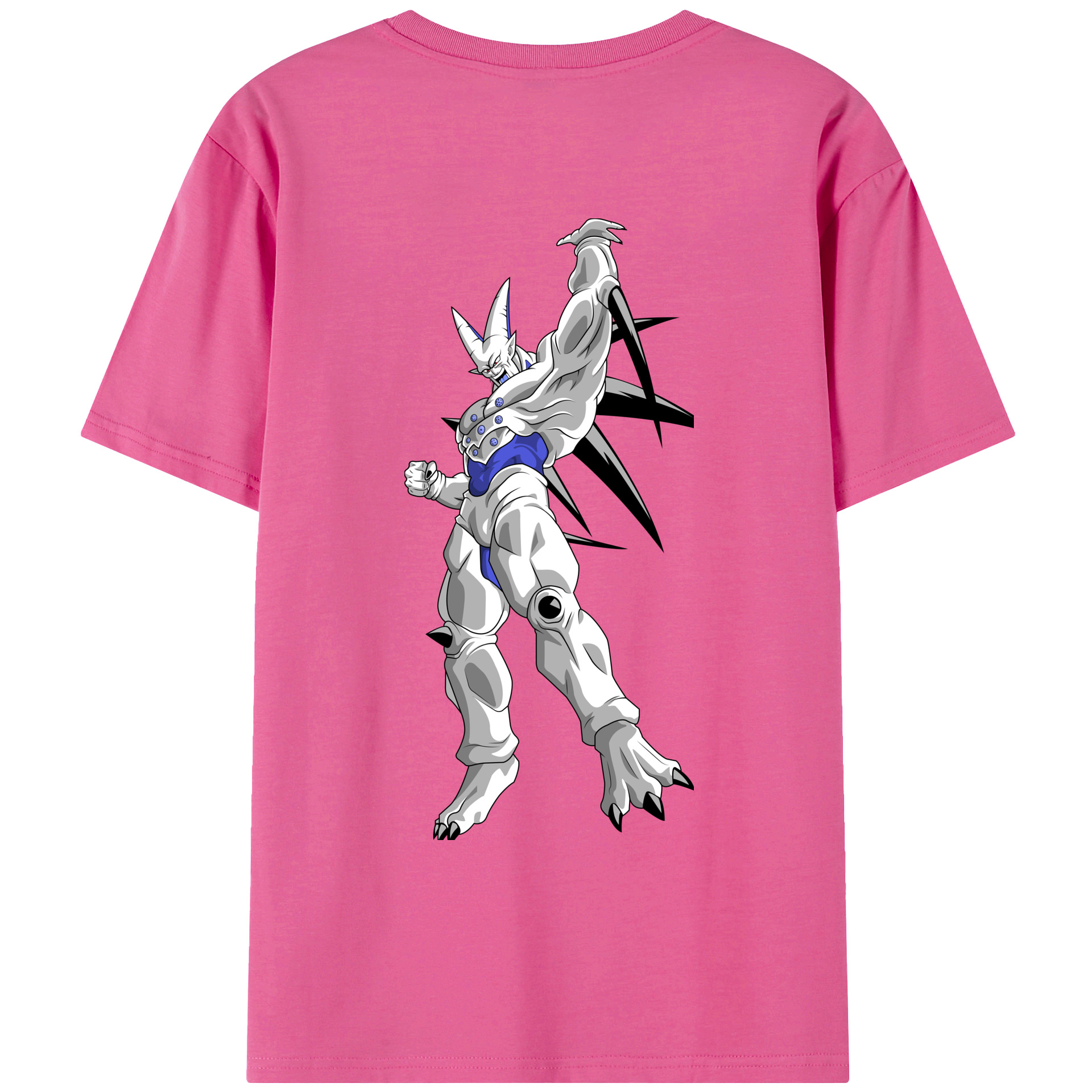 （画像用） ドラゴンボール DRAGON BALL レディース半袖Tシャツ(バックプリント)