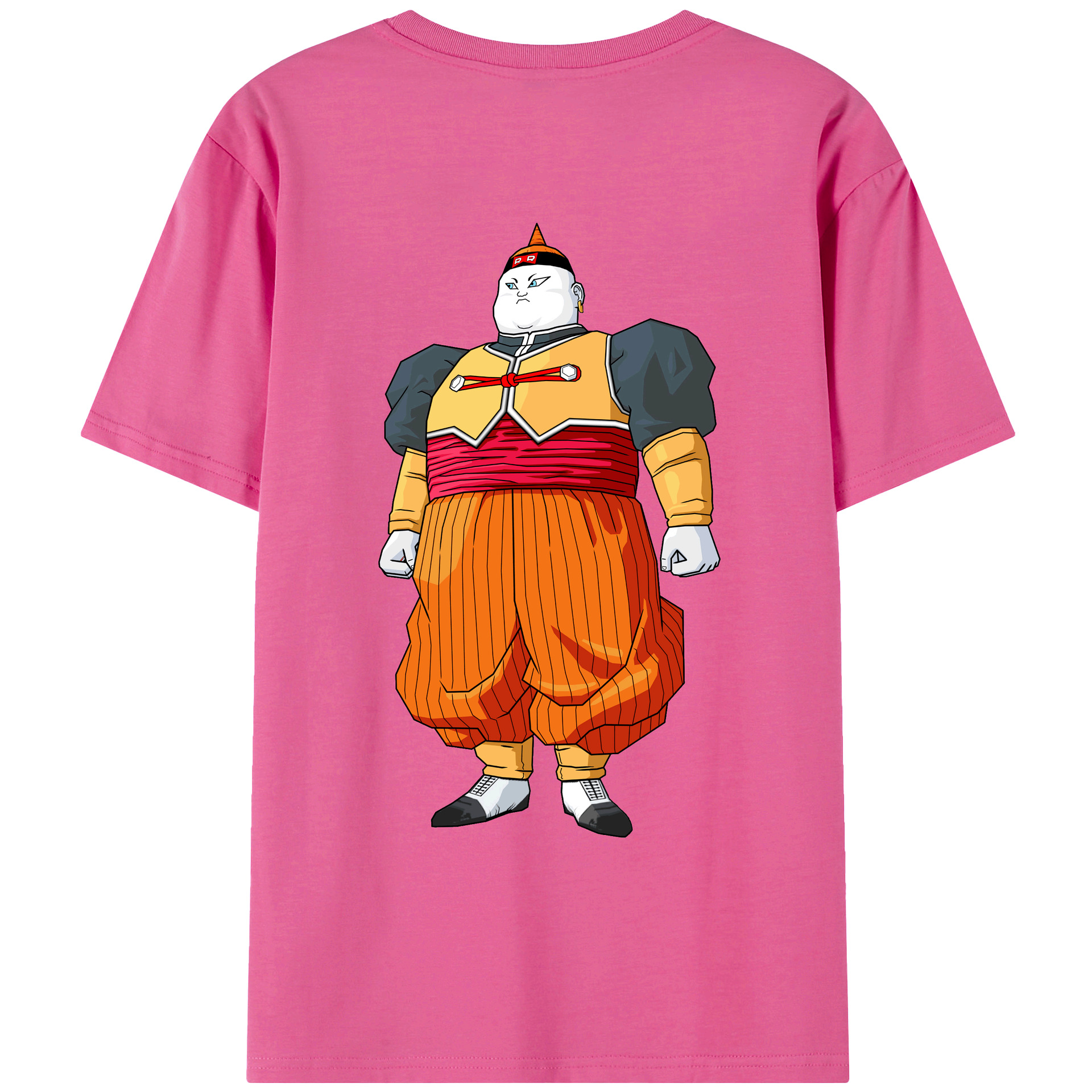 （画像用） ドラゴンボール DRAGON BALL レディース半袖Tシャツ(バックプリント)