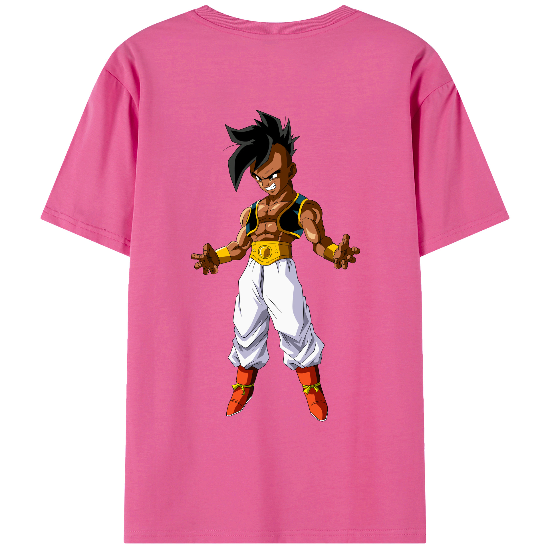 （画像用） ドラゴンボール DRAGON BALL レディース半袖Tシャツ(バックプリント)