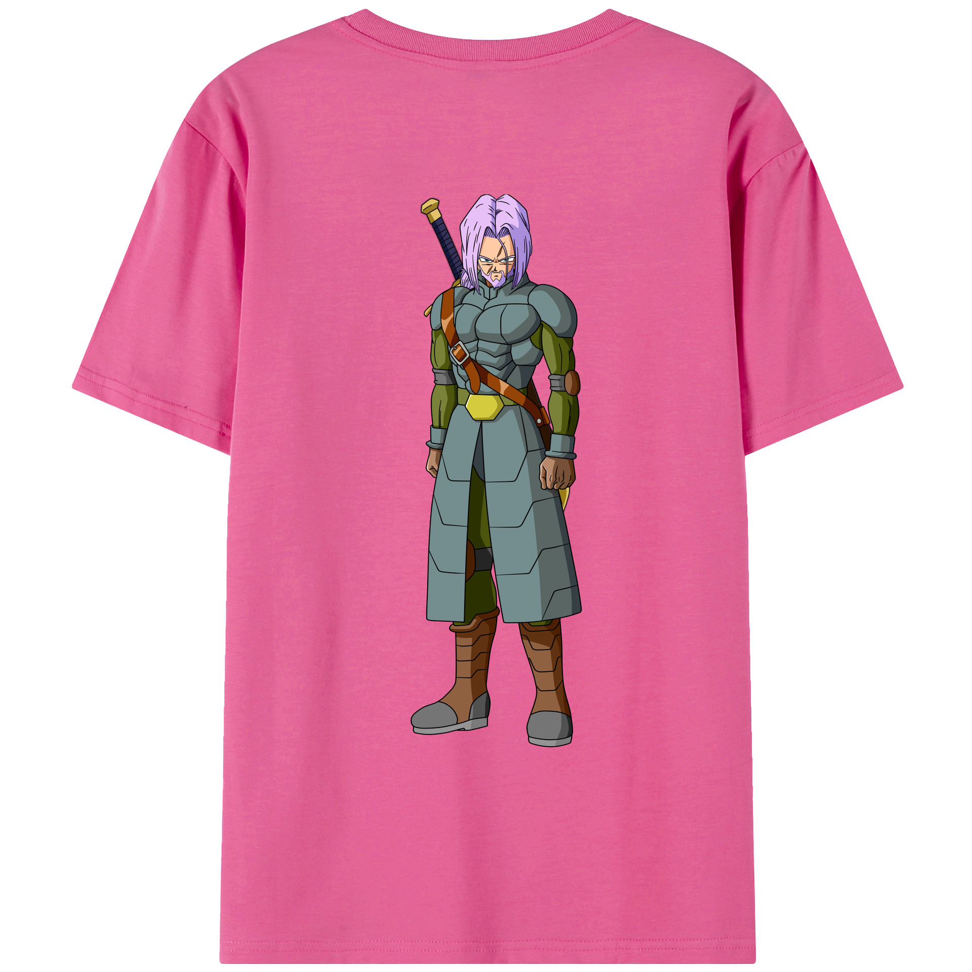 （画像用） ドラゴンボール DRAGON BALL レディース半袖Tシャツ(バックプリント)