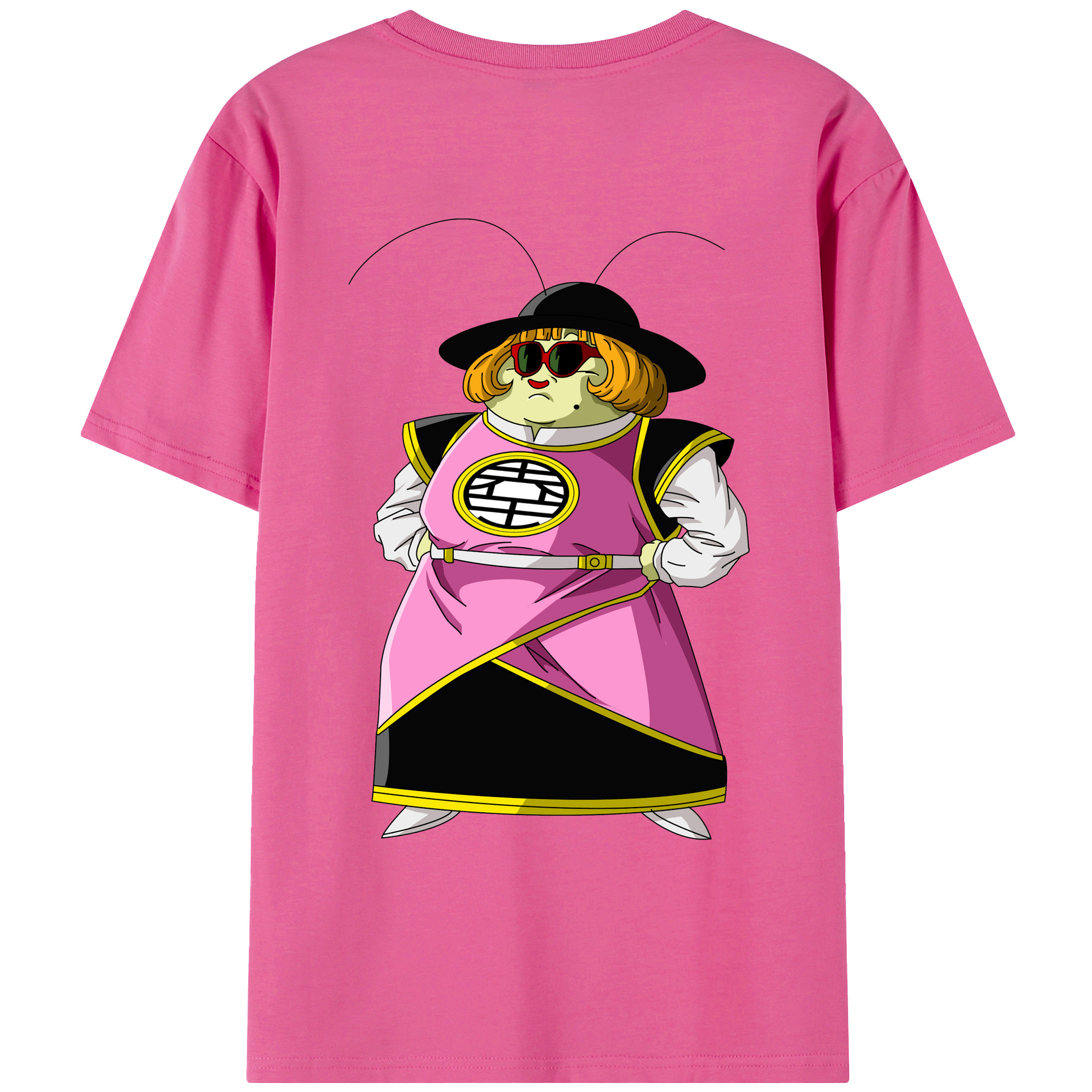 （画像用） ドラゴンボール DRAGON BALL レディース半袖Tシャツ(バックプリント)