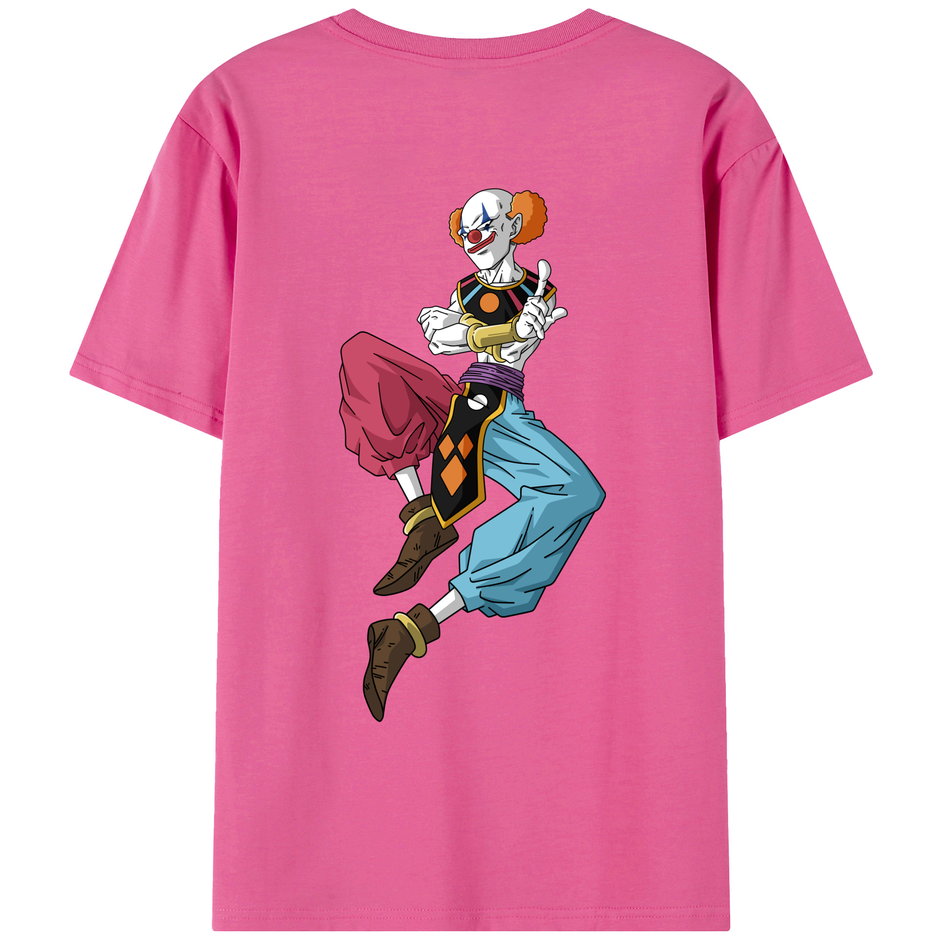 （画像用） ドラゴンボール DRAGON BALL レディース半袖Tシャツ(バックプリント)