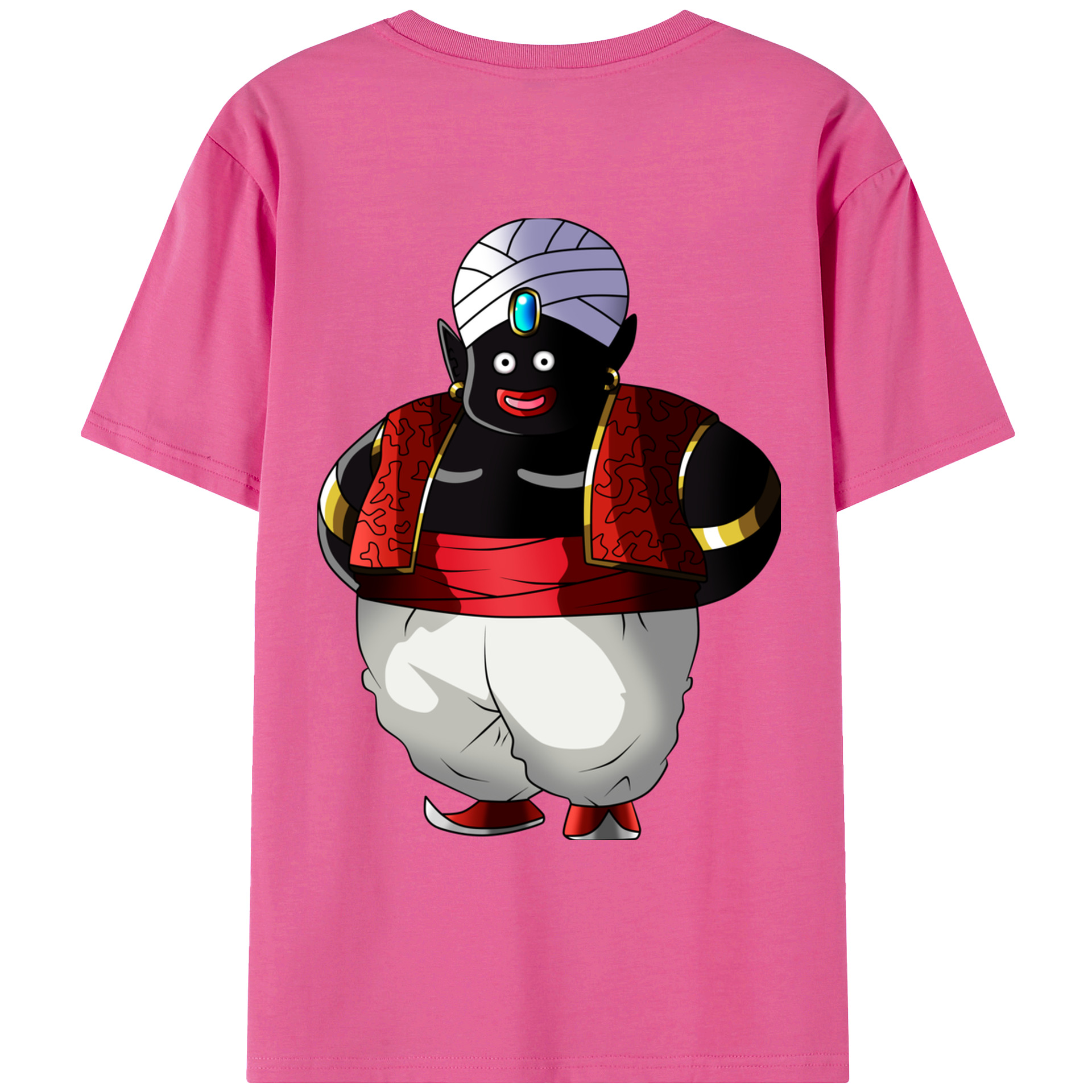 （画像用） ドラゴンボール DRAGON BALL レディース半袖Tシャツ(バックプリント)