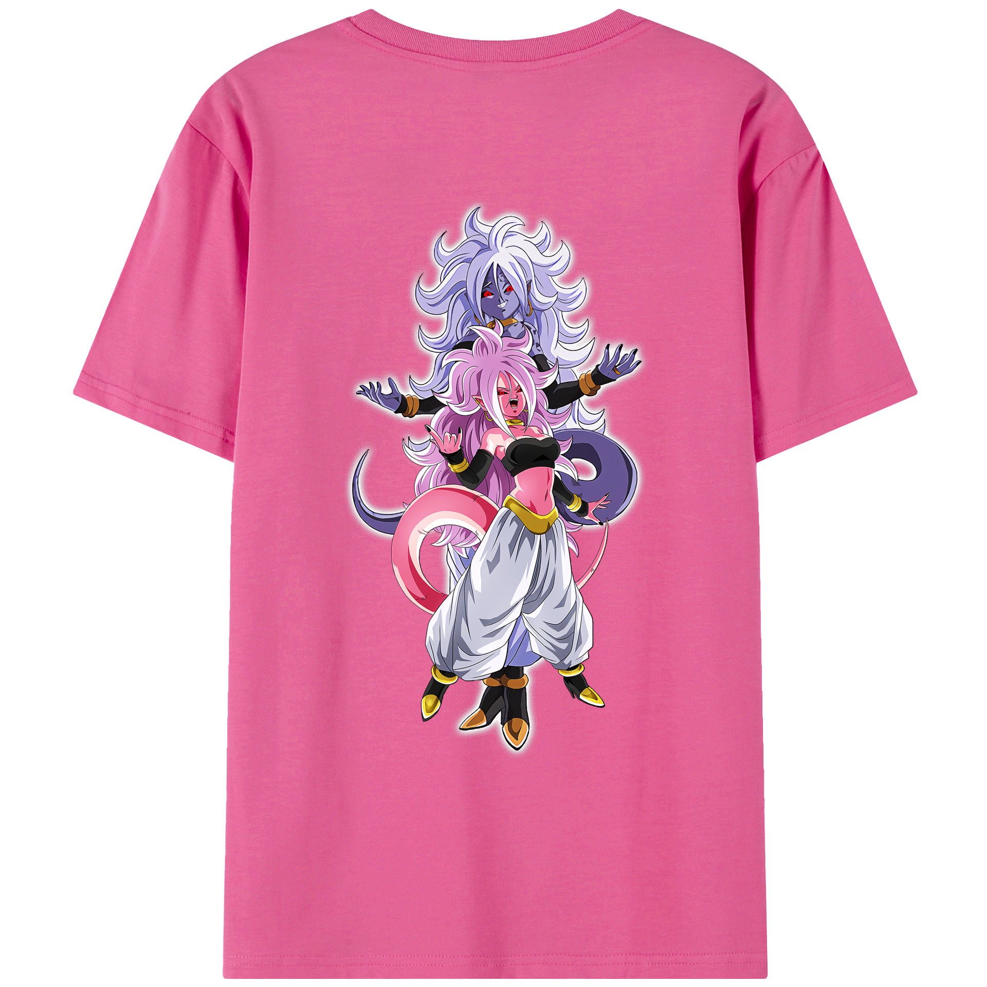 （画像用） ドラゴンボール DRAGON BALL レディース半袖Tシャツ(バックプリント)