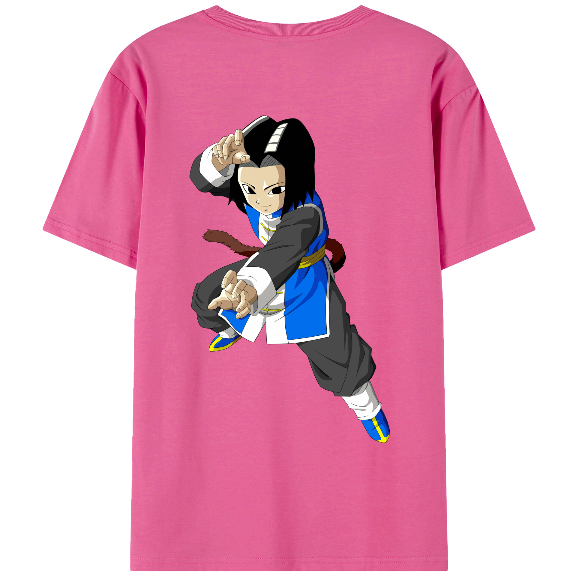 （画像用） ドラゴンボール DRAGON BALL レディース半袖Tシャツ(バックプリント)