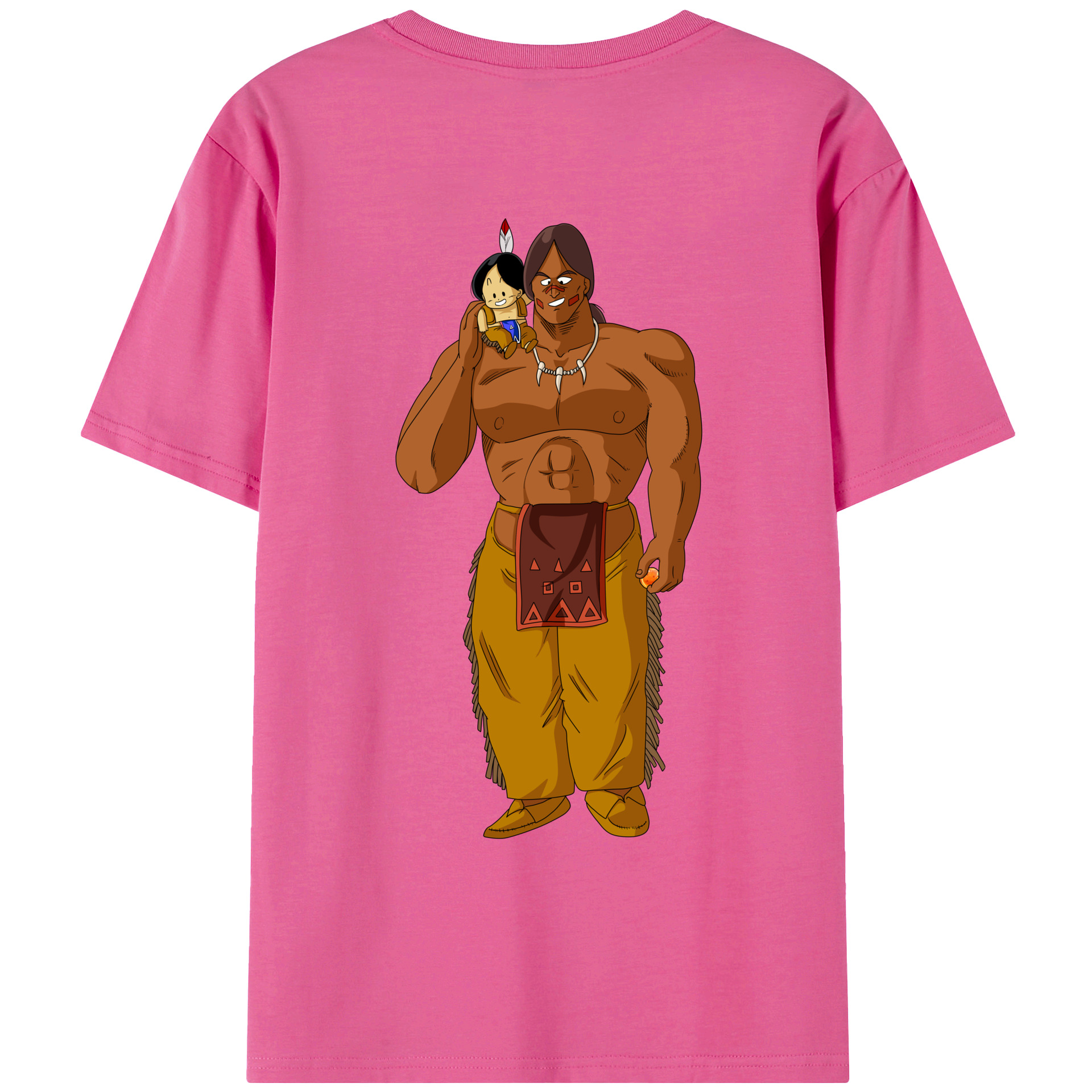 （画像用） ドラゴンボール DRAGON BALL レディース半袖Tシャツ(バックプリント)