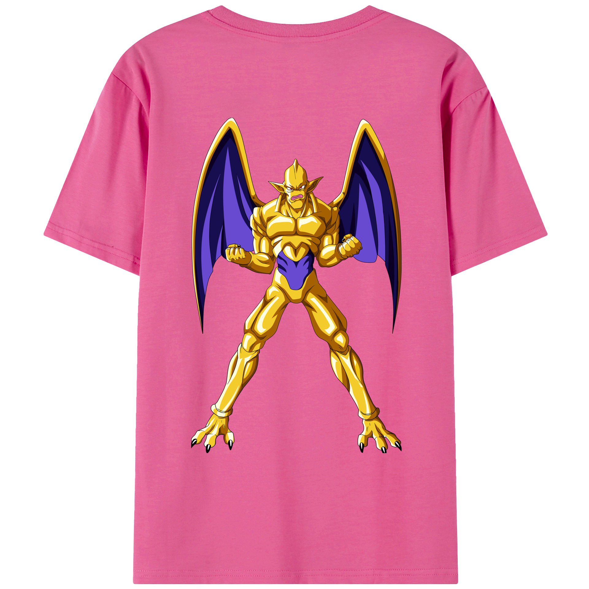 （画像用） ドラゴンボール DRAGON BALL レディース半袖Tシャツ(バックプリント)