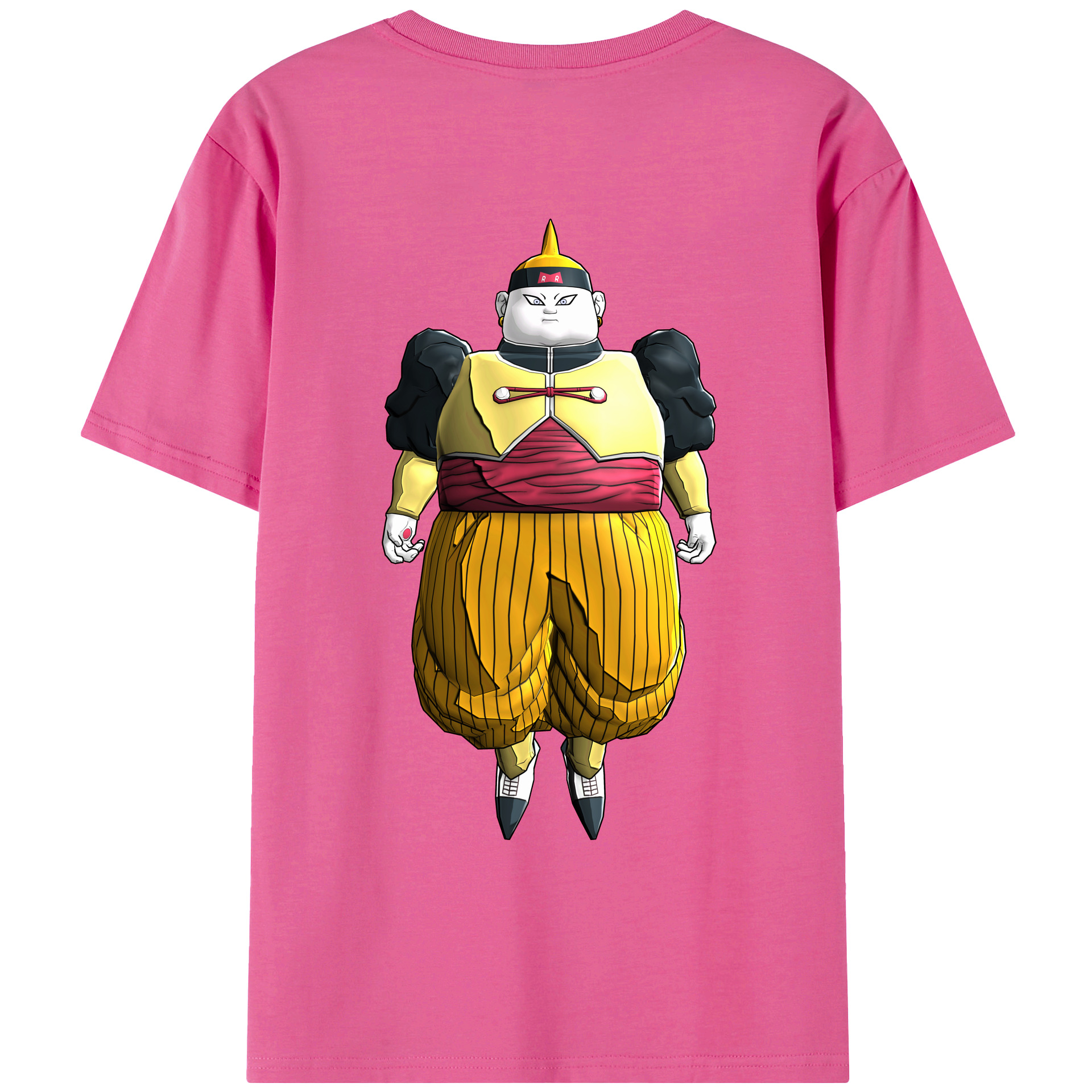 （画像用） ドラゴンボール DRAGON BALL レディース半袖Tシャツ(バックプリント)