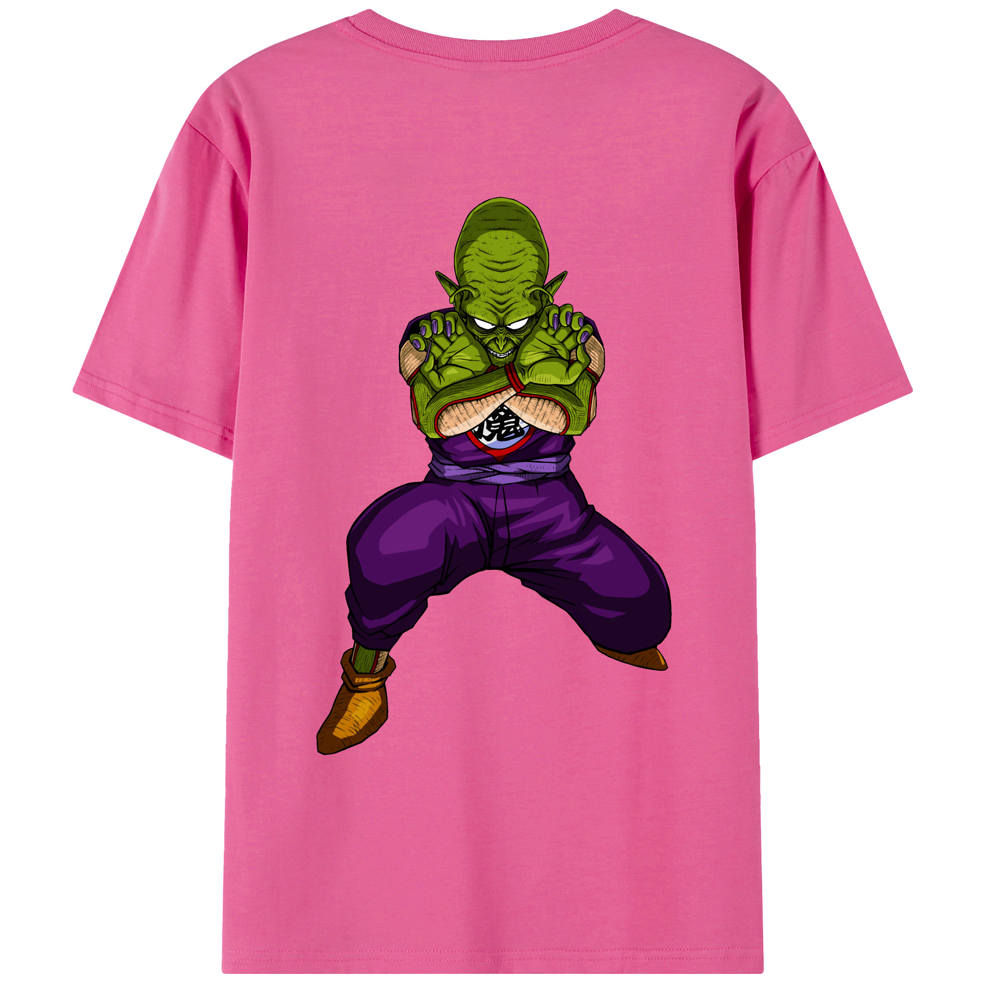 （画像用） ドラゴンボール DRAGON BALL レディース半袖Tシャツ(バックプリント)
