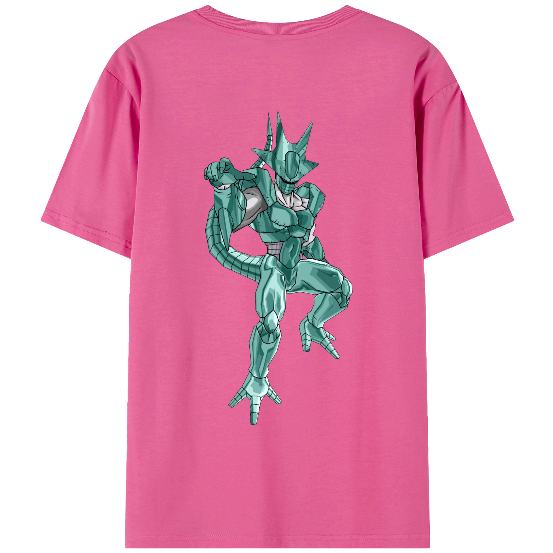 （画像用） ドラゴンボール DRAGON BALL レディース半袖Tシャツ(バックプリント)