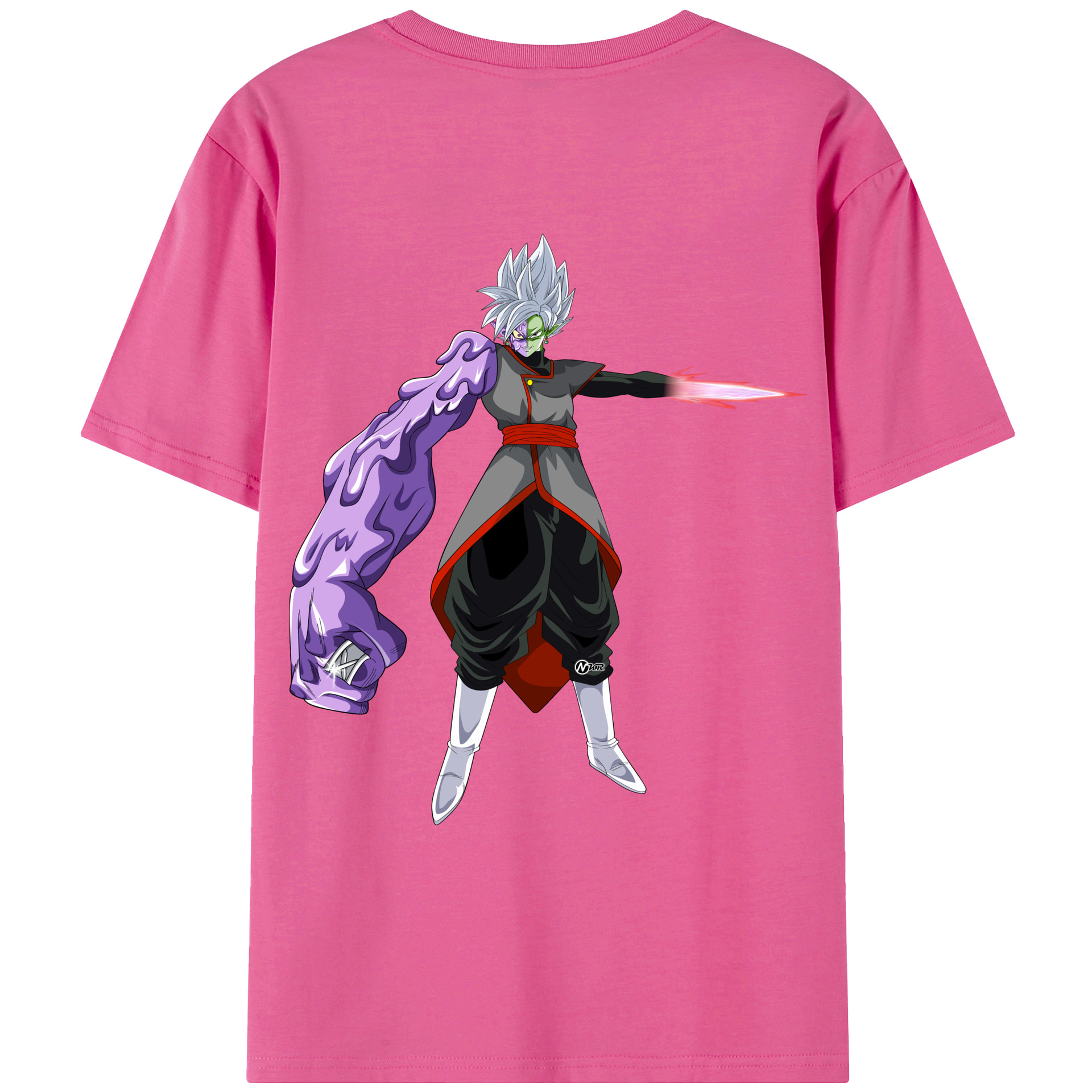 （画像用） ドラゴンボール DRAGON BALL レディース半袖Tシャツ(バックプリント)