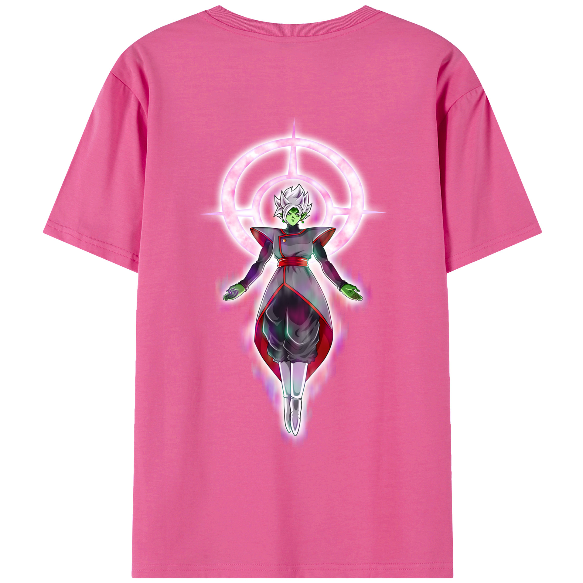 （画像用） ドラゴンボール DRAGON BALL レディース半袖Tシャツ(バックプリント)