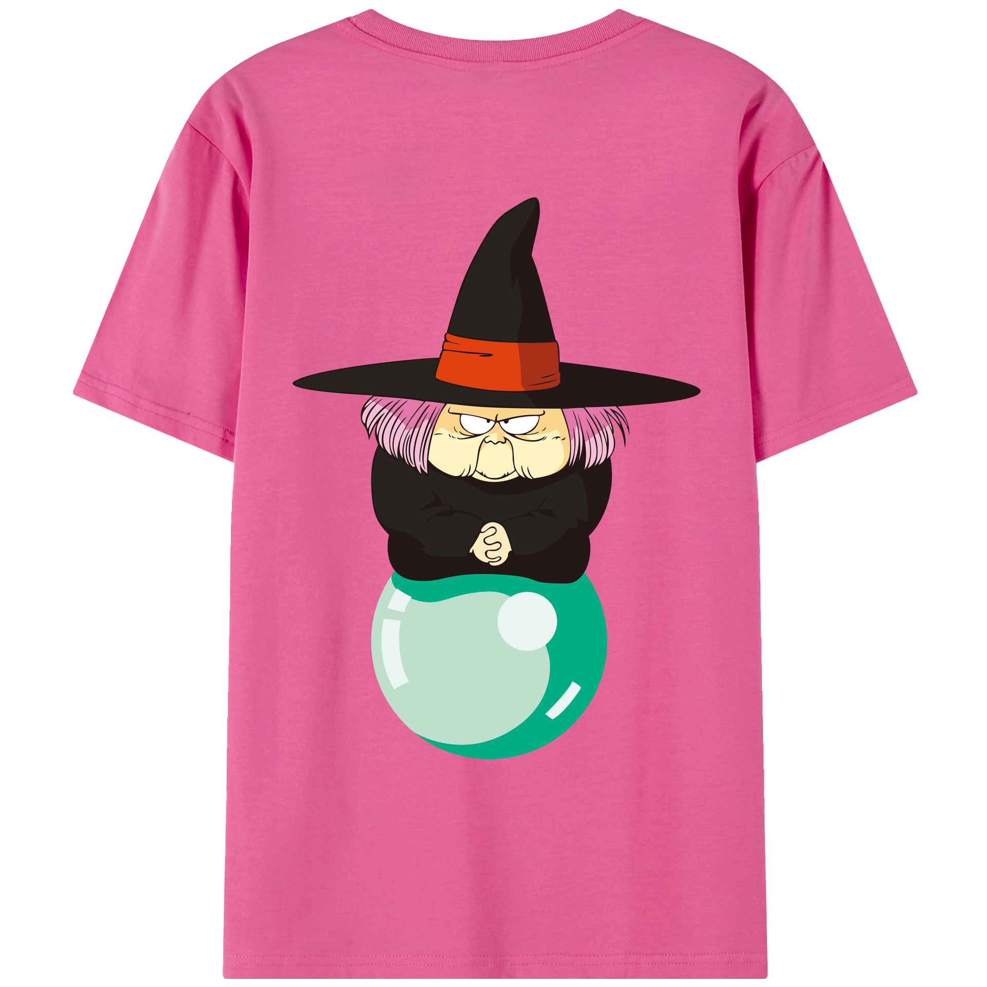 （画像用） ドラゴンボール DRAGON BALL レディース半袖Tシャツ(バックプリント)