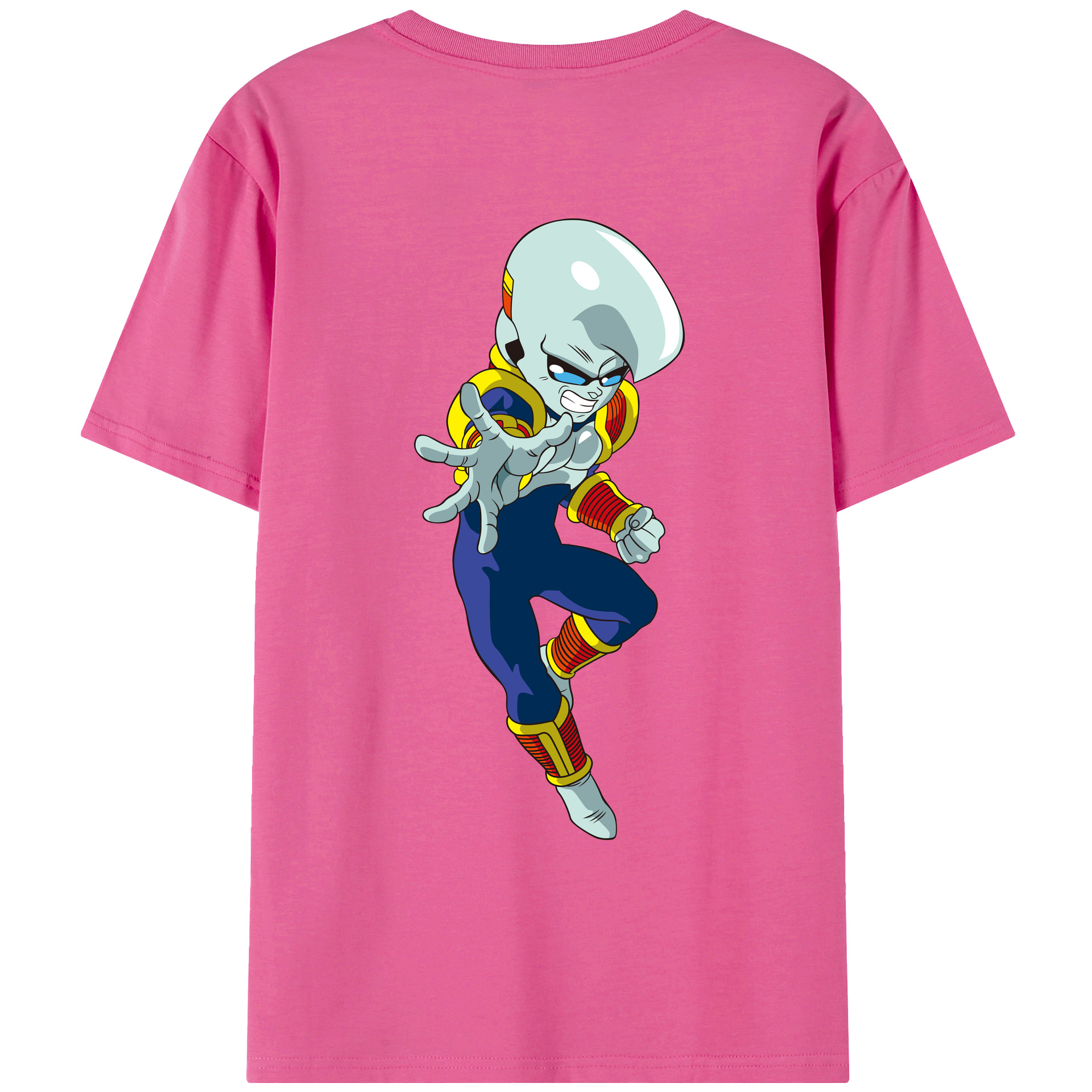 （画像用） ドラゴンボール DRAGON BALL レディース半袖Tシャツ(バックプリント)