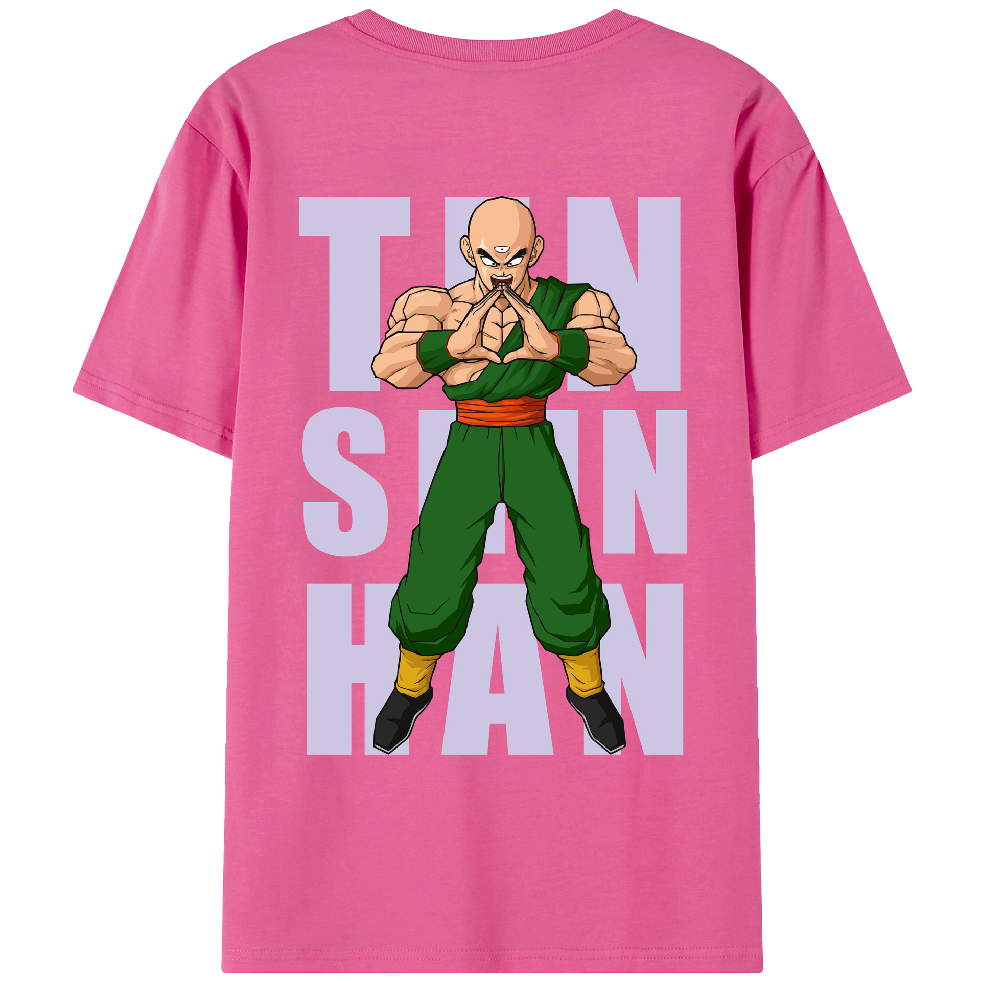 （画像用） ドラゴンボール DRAGON BALL レディース半袖Tシャツ(バックプリント)