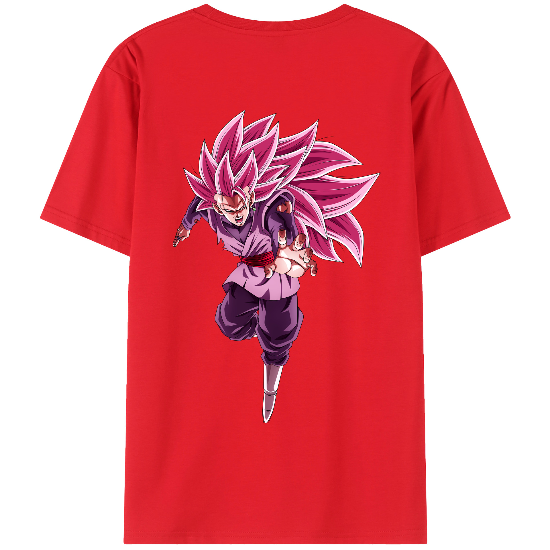 （画像用） ドラゴンボール ベジット DRAGON BALL Vegetto レディース半袖Tシャツ(バックプリント)