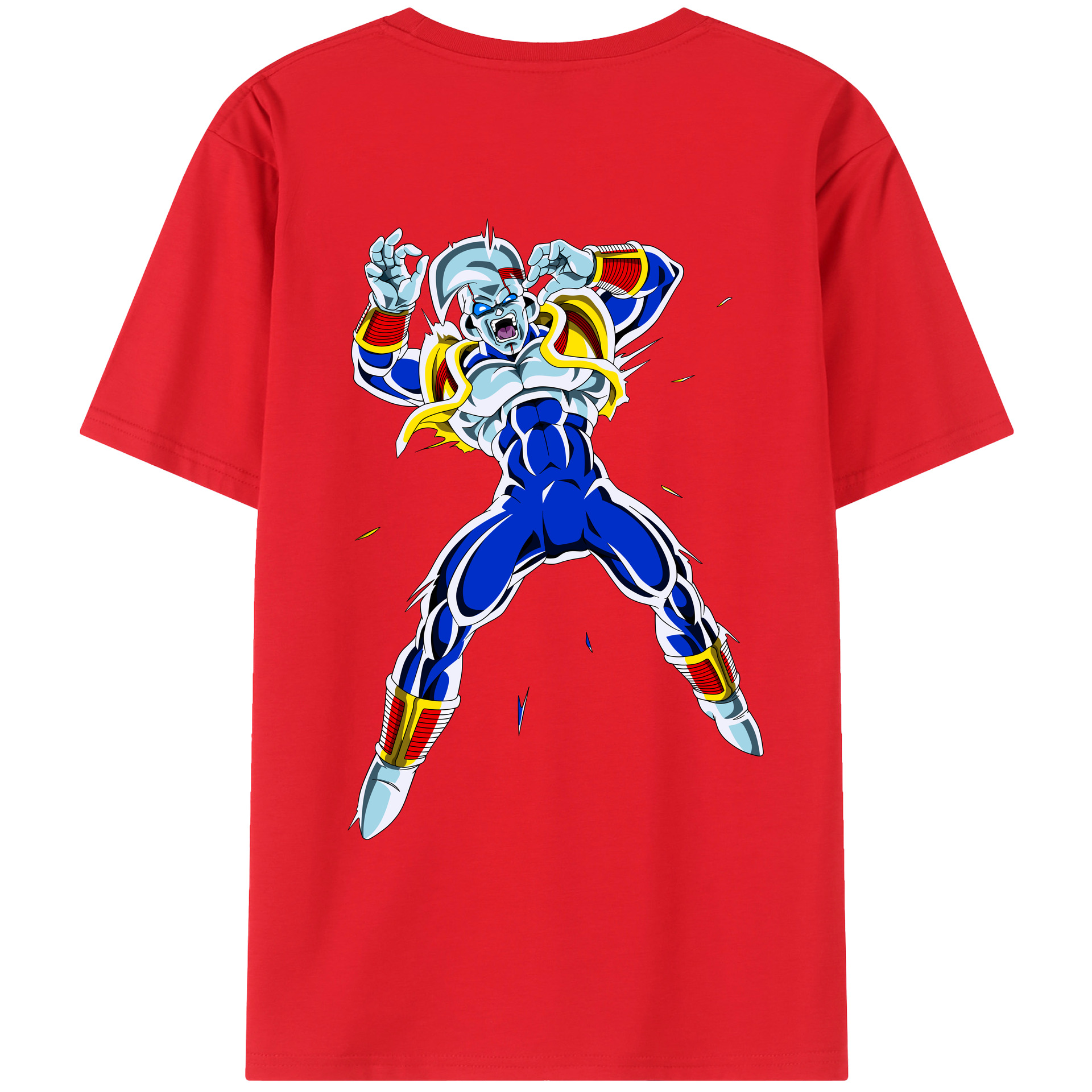 （画像用） ドラゴンボール DRAGON BALL レディース半袖Tシャツ(バックプリント)