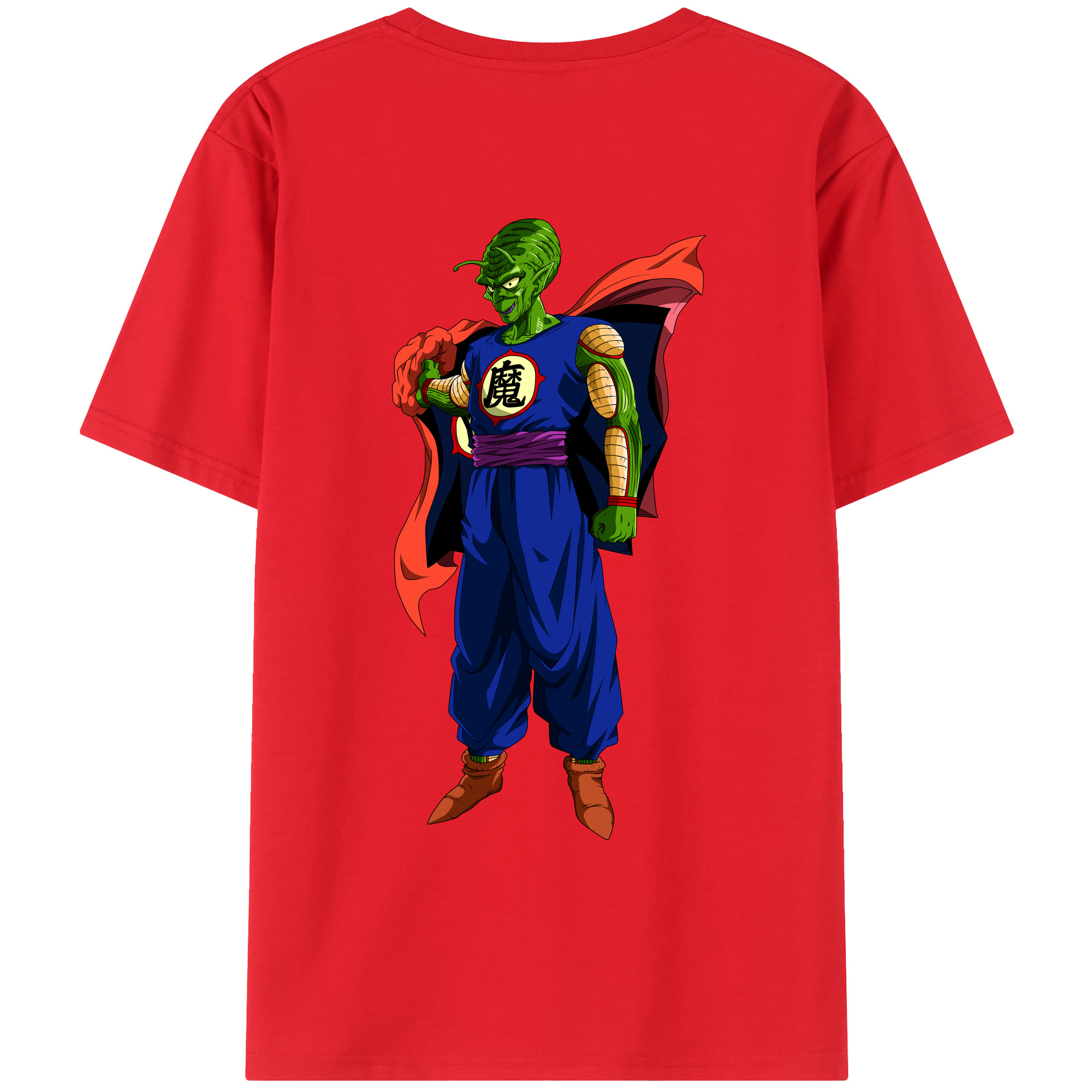 （画像用） ドラゴンボール DRAGON BALL レディース半袖Tシャツ(バックプリント)