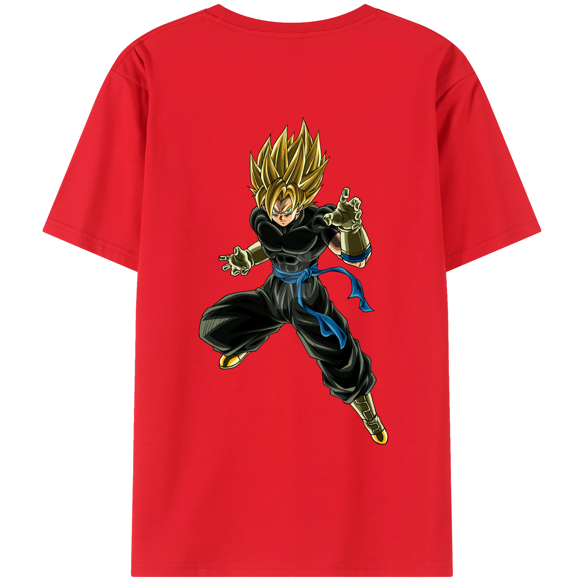 （画像用） ドラゴンボール ベジット DRAGON BALL Vegetto レディース半袖Tシャツ(バックプリント)