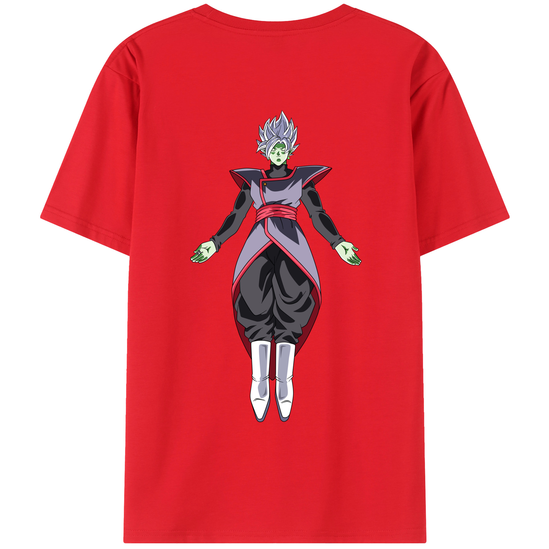 （画像用） ドラゴンボール ベジット DRAGON BALL Vegetto レディース半袖Tシャツ(バックプリント)