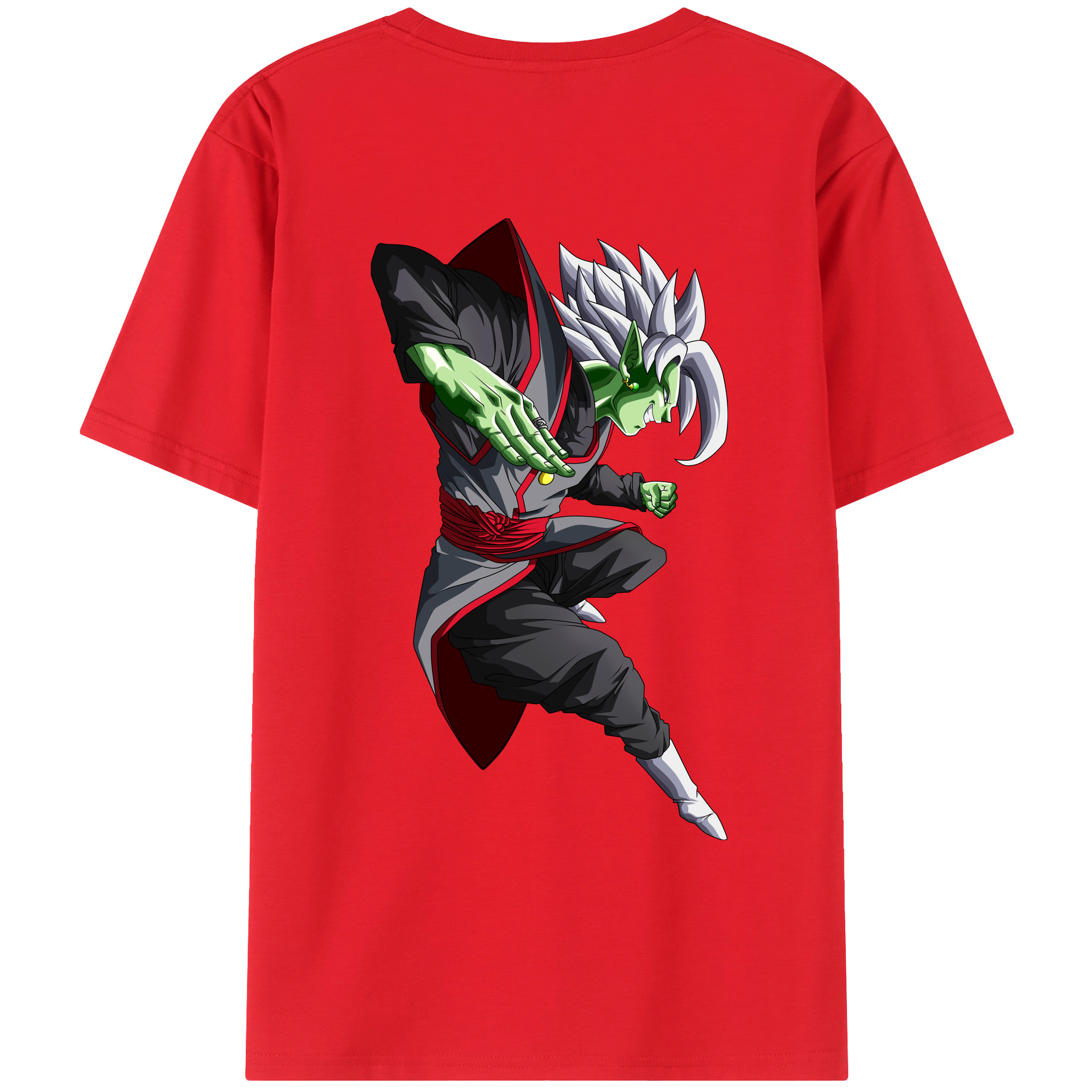 （画像用） ドラゴンボール ベジット DRAGON BALL Vegetto レディース半袖Tシャツ(バックプリント)