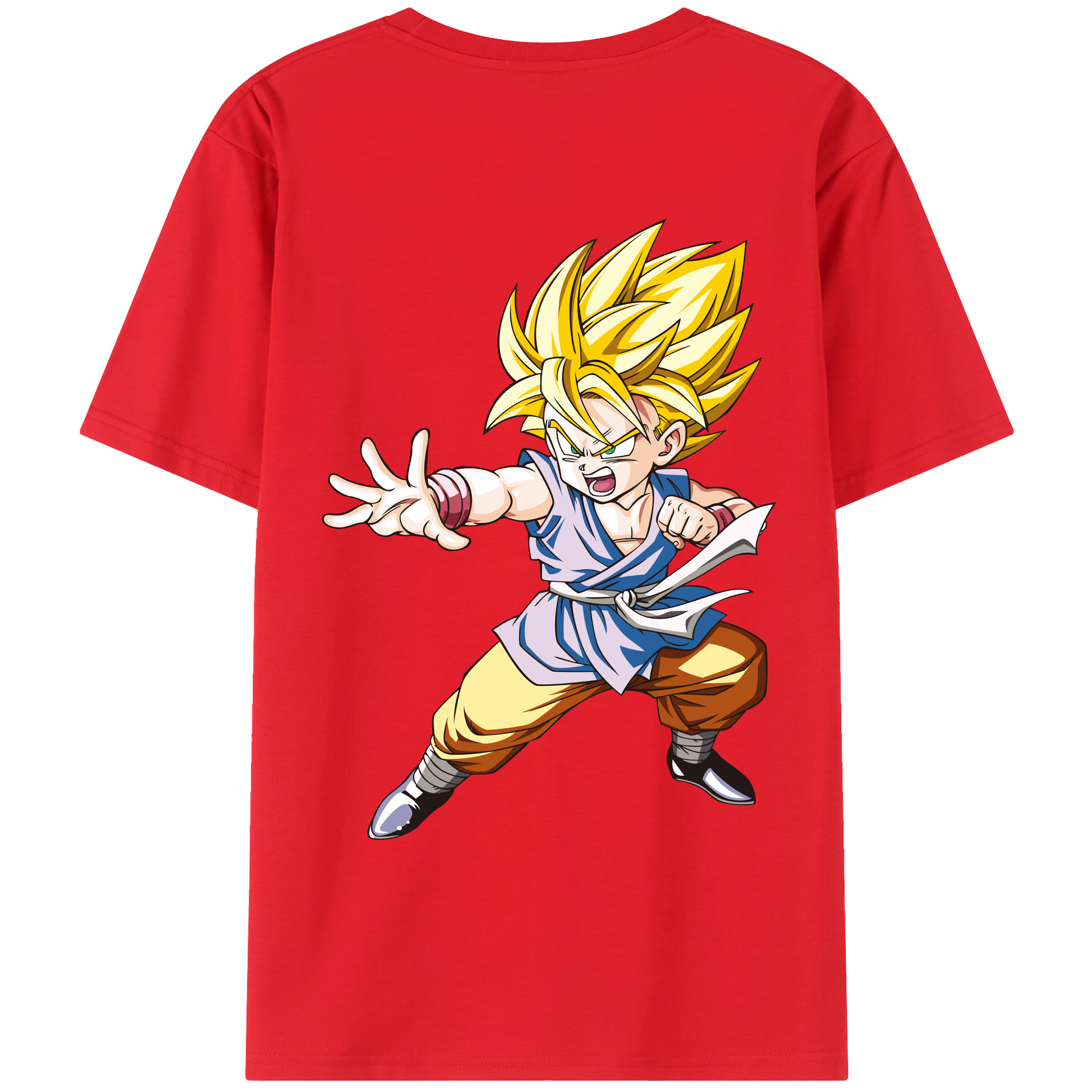（画像用） ドラゴンボール ベジット DRAGON BALL Vegetto レディース半袖Tシャツ(バックプリント)