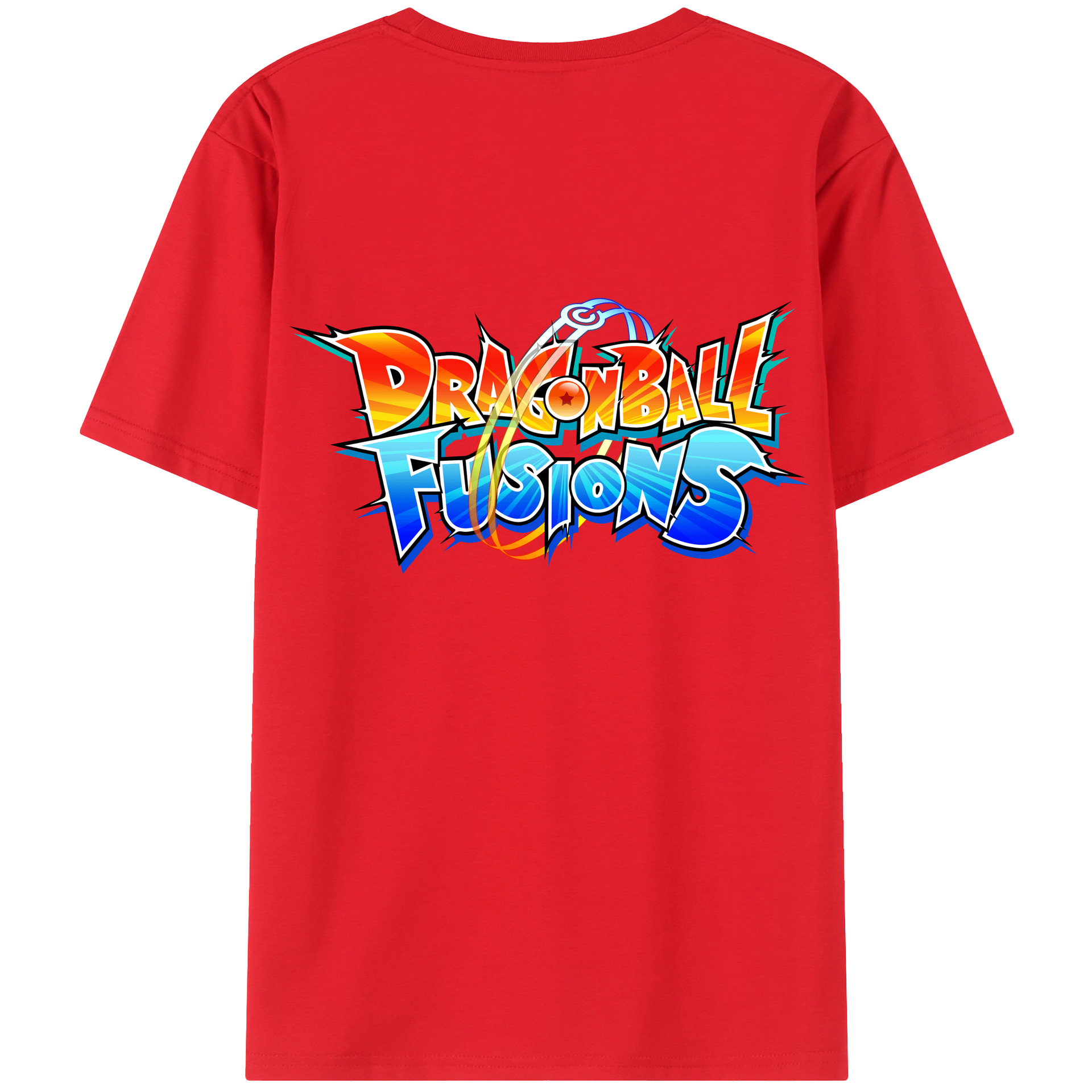 （画像用） ドラゴンボール DRAGON BALL レディース半袖Tシャツ(バックプリント)