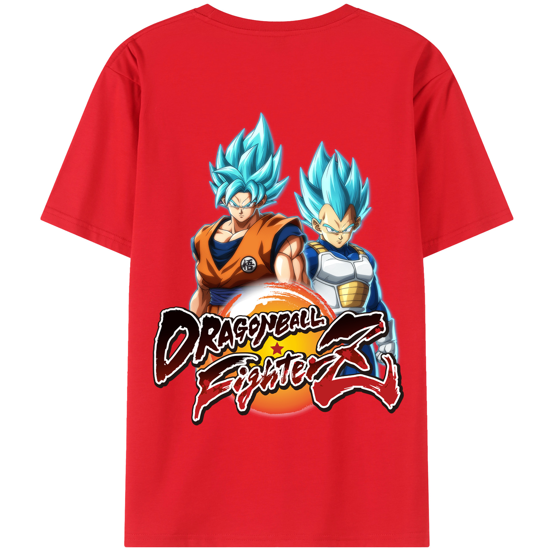 （画像用） ドラゴンボール DRAGON BALL レディース半袖Tシャツ(バックプリント)