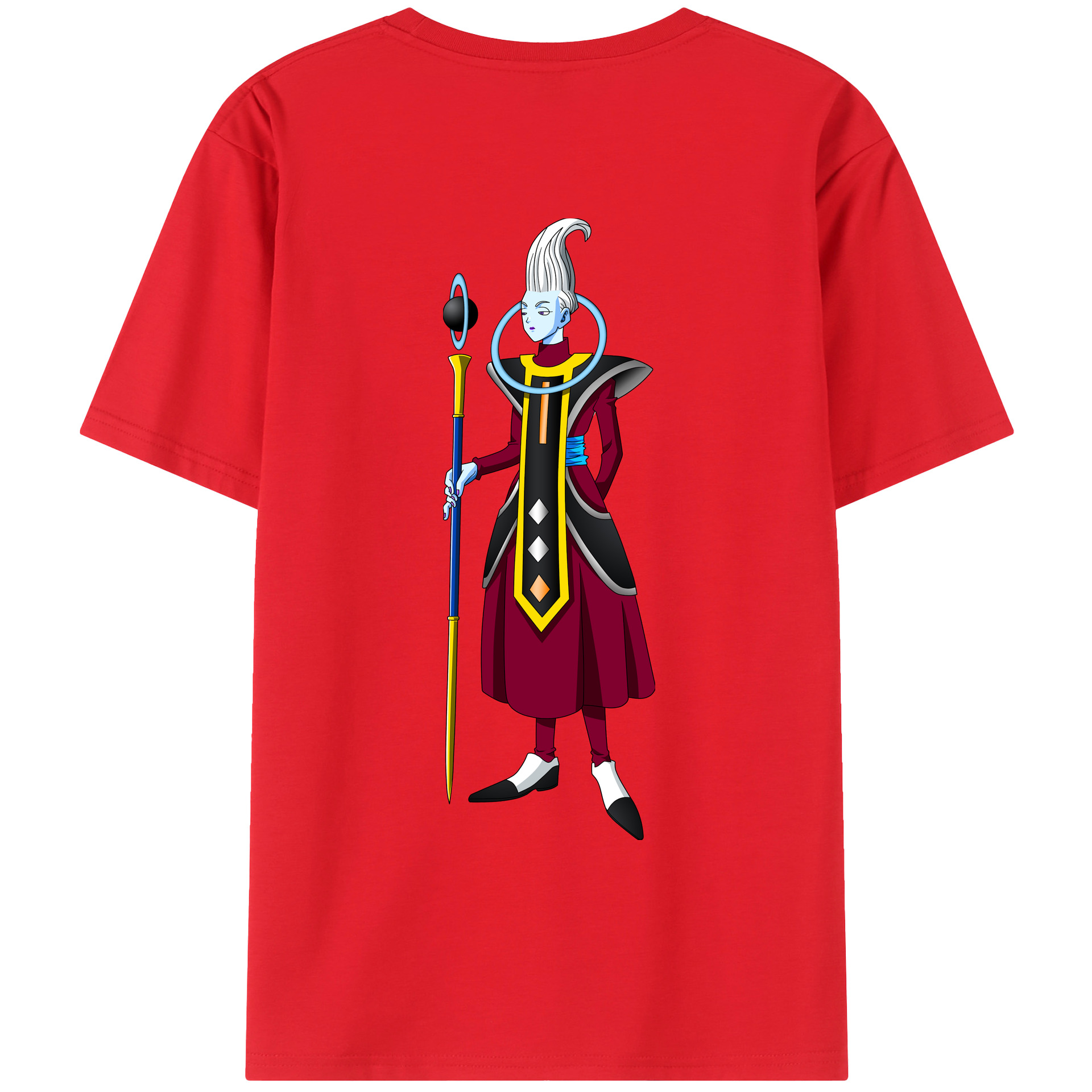 （画像用） ドラゴンボール DRAGON BALL レディース半袖Tシャツ(バックプリント)