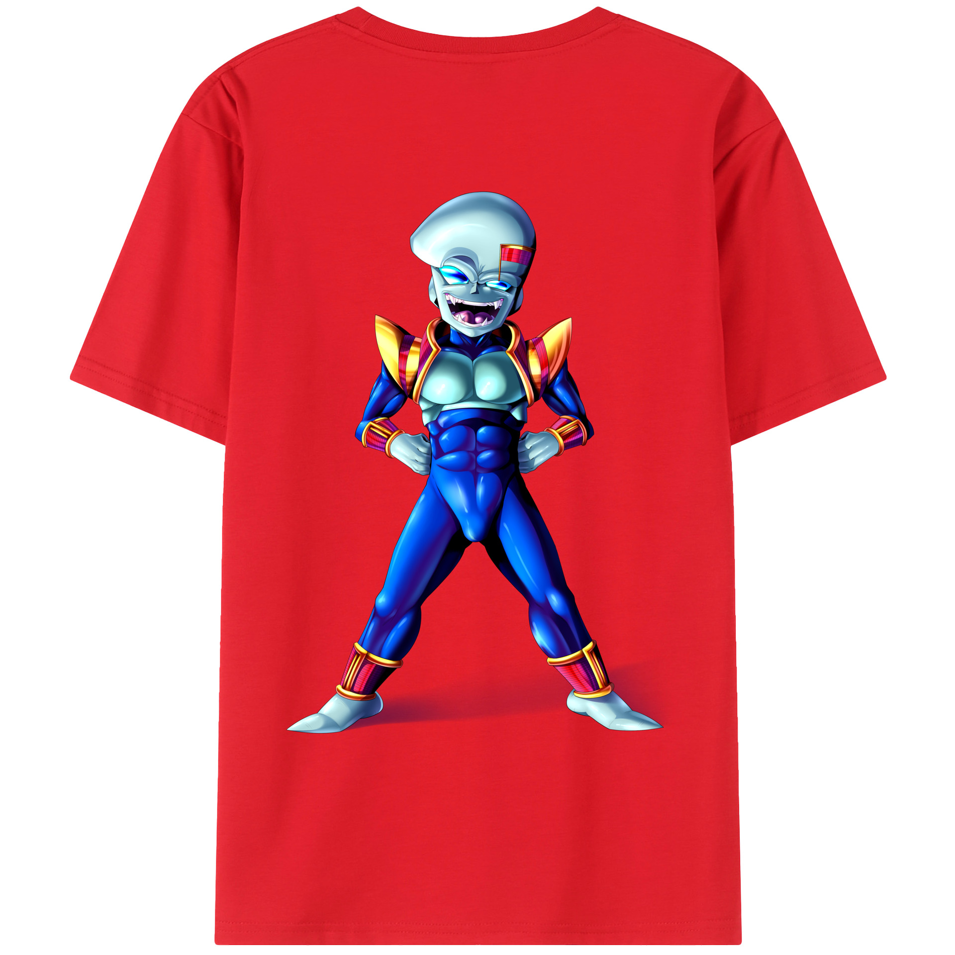 （画像用） ドラゴンボール DRAGON BALL レディース半袖Tシャツ(バックプリント)