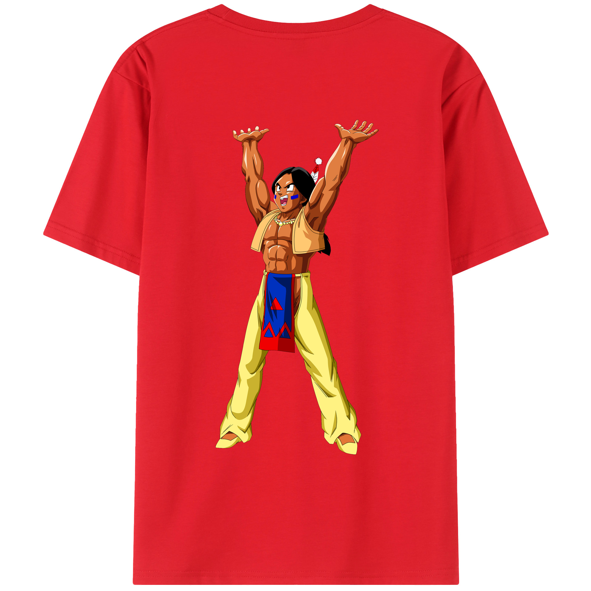 （画像用） ドラゴンボール DRAGON BALL レディース半袖Tシャツ(バックプリント)
