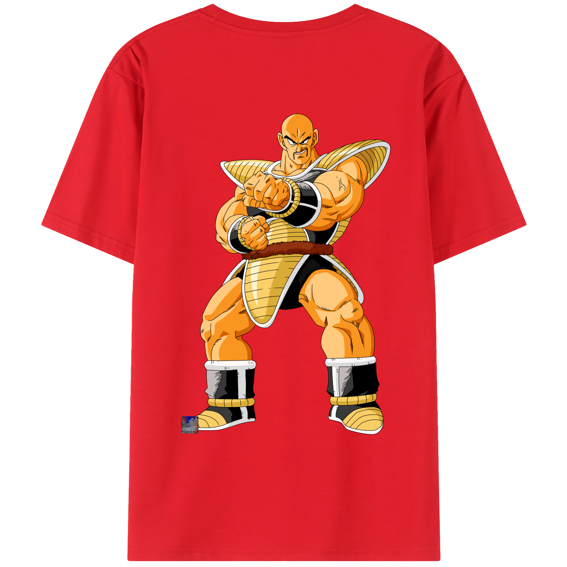 （画像用） ドラゴンボール DRAGON BALL レディース半袖Tシャツ(バックプリント)