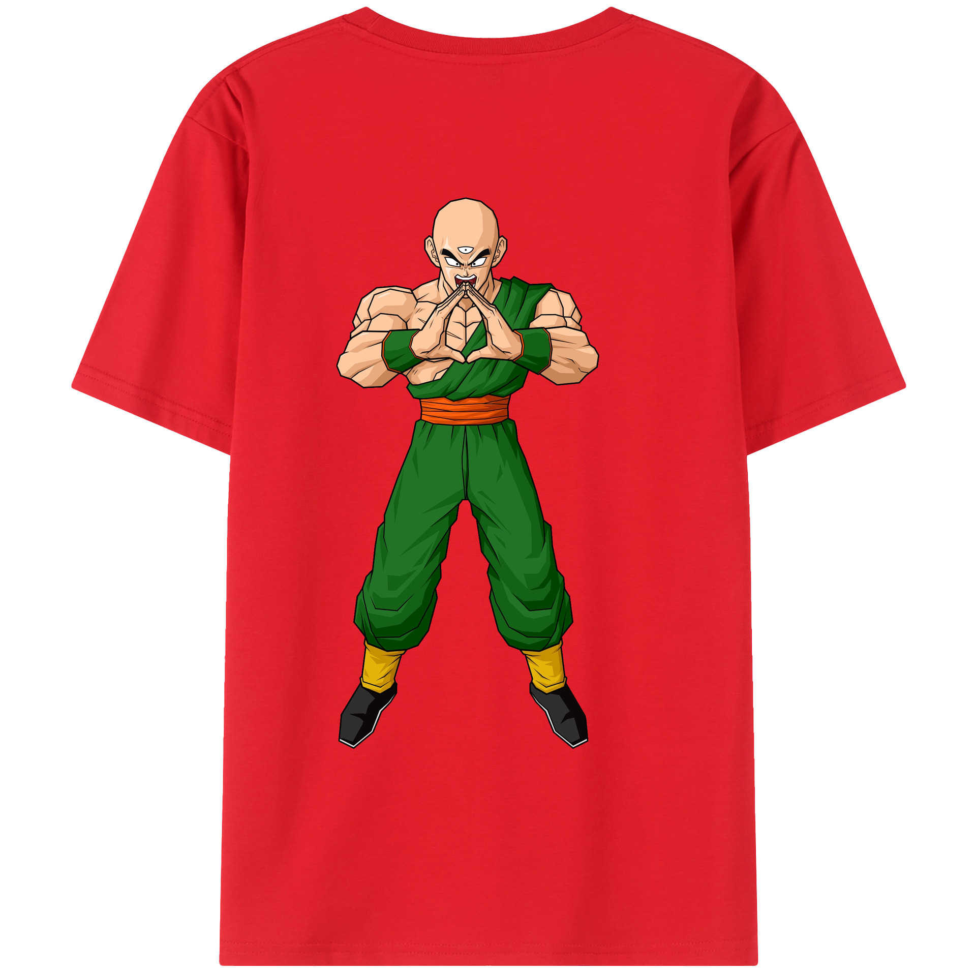 （画像用） ドラゴンボール DRAGON BALL レディース半袖Tシャツ(バックプリント)