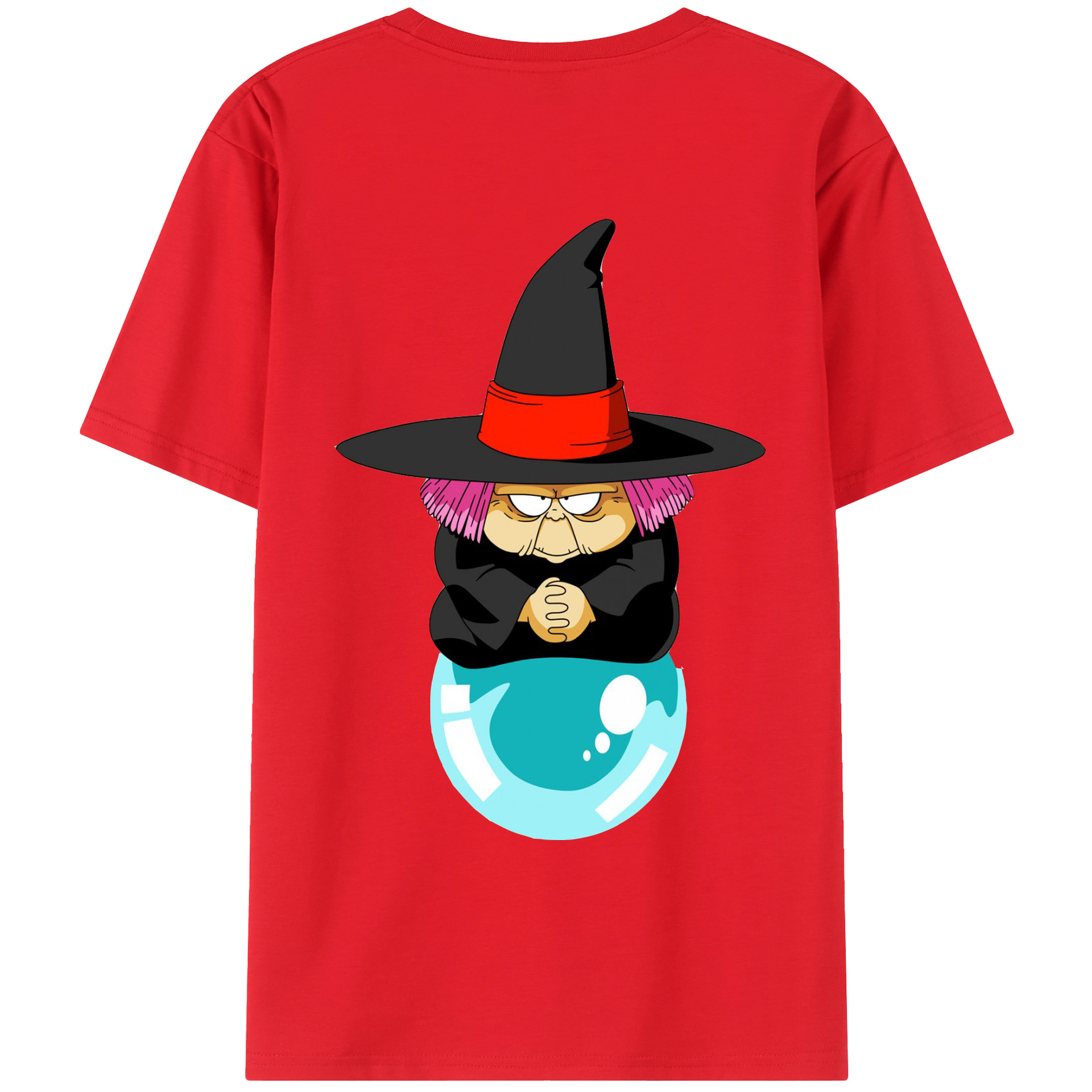 （画像用） ドラゴンボール DRAGON BALL レディース半袖Tシャツ(バックプリント)