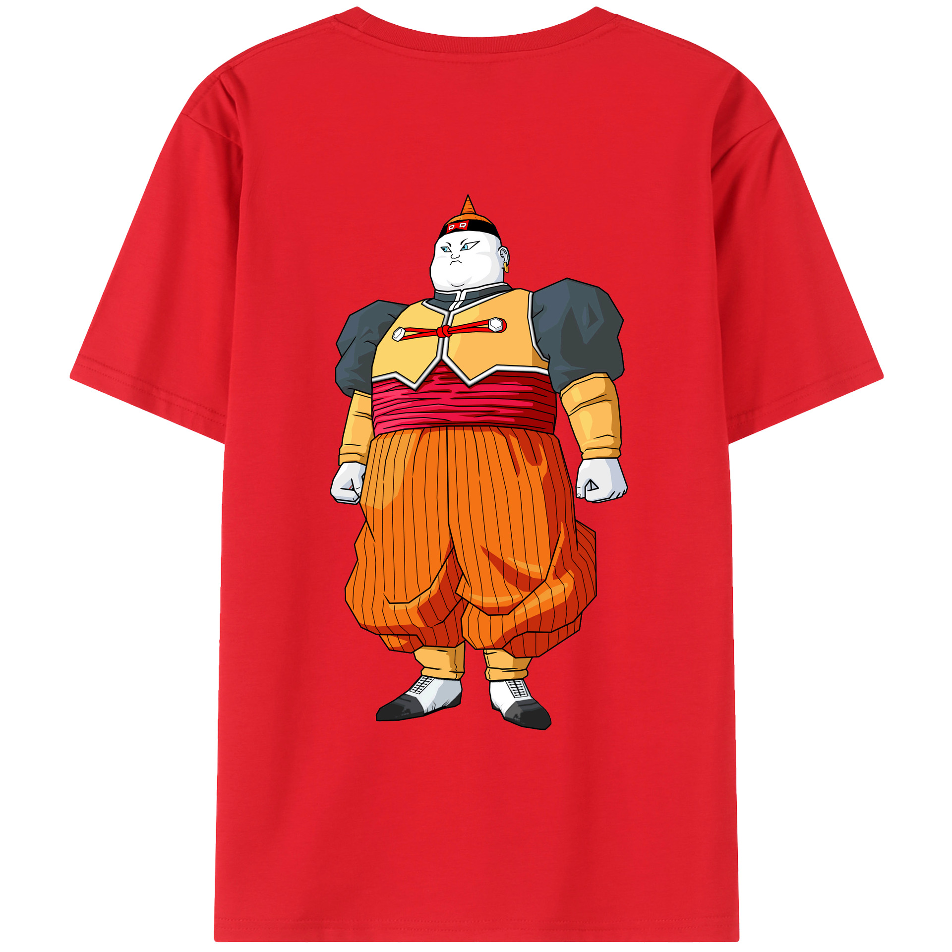 （画像用） ドラゴンボール DRAGON BALL レディース半袖Tシャツ(バックプリント)