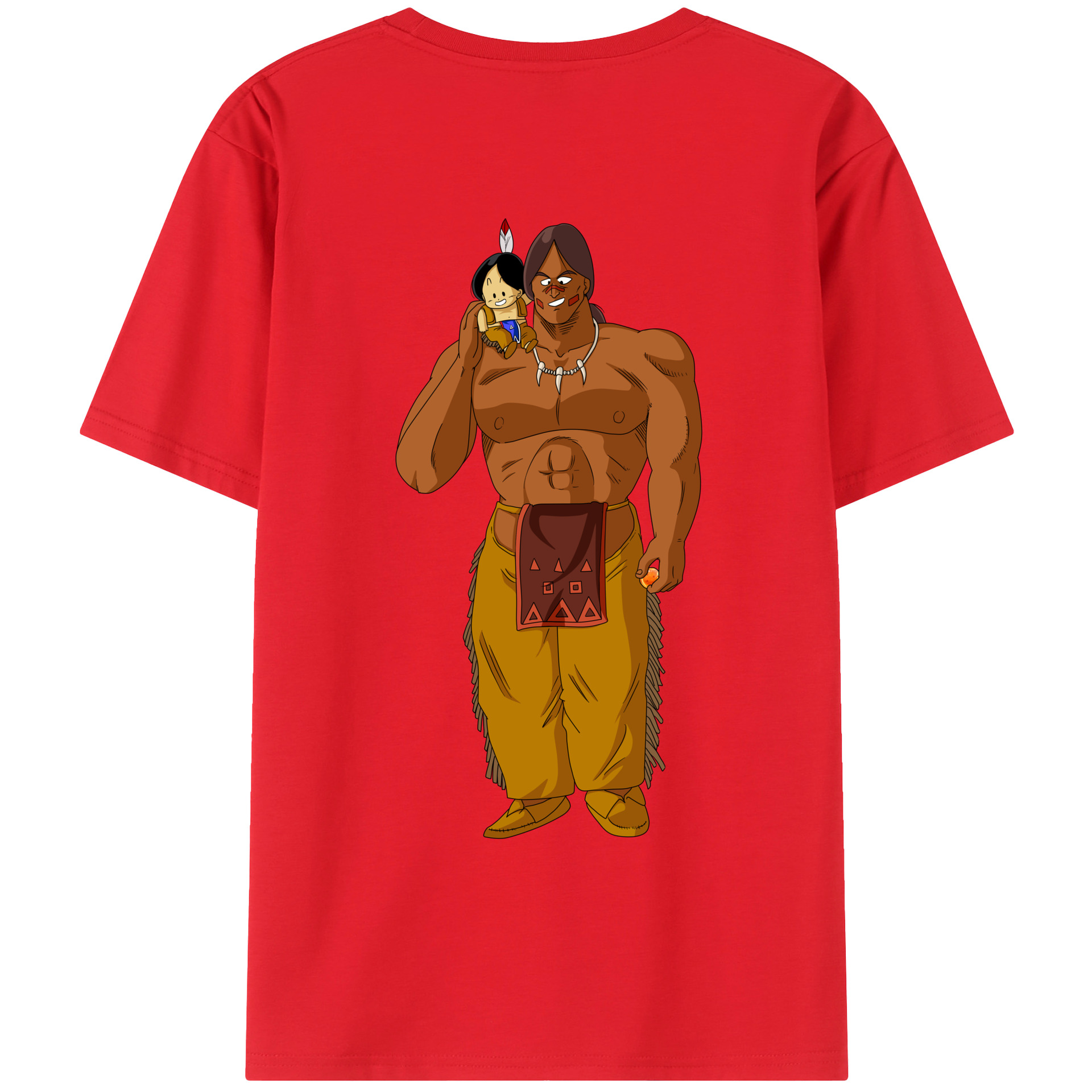 （画像用） ドラゴンボール DRAGON BALL レディース半袖Tシャツ(バックプリント)