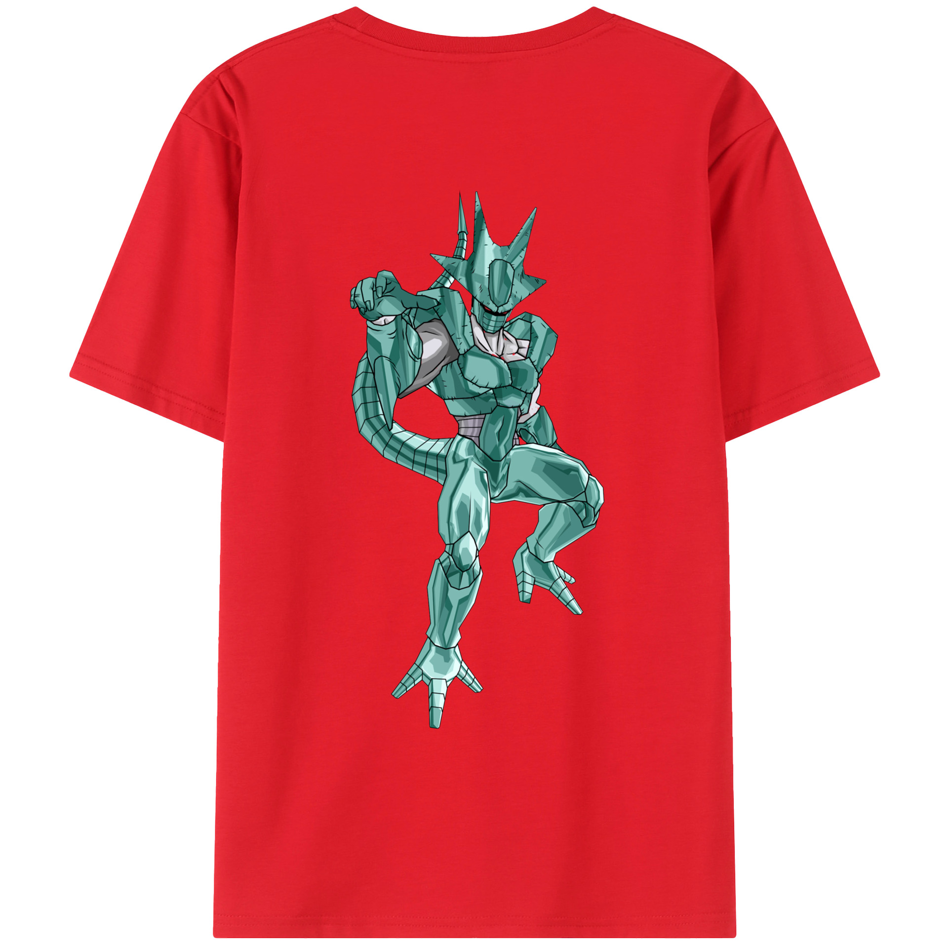 （画像用） ドラゴンボール DRAGON BALL レディース半袖Tシャツ(バックプリント)
