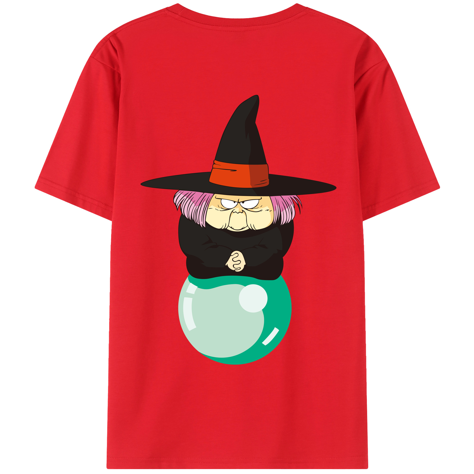 （画像用） ドラゴンボール DRAGON BALL レディース半袖Tシャツ(バックプリント)